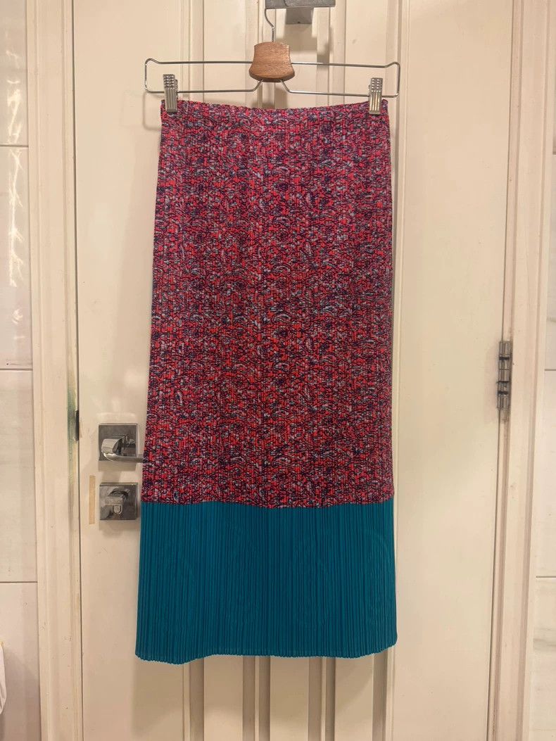 Issey Miyake Issey Miyake size:2 Cashew flower skirt Size 42" / US 20 - 2 Thumbnail