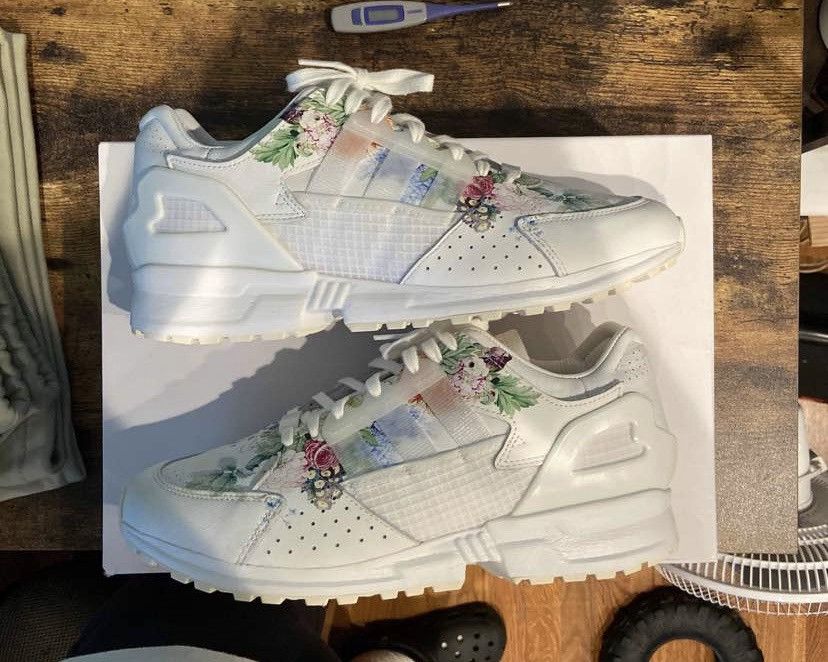Adidas ZX 10,000 C MEISSEN MIG Size US 11 / EU 44 - 7 Thumbnail