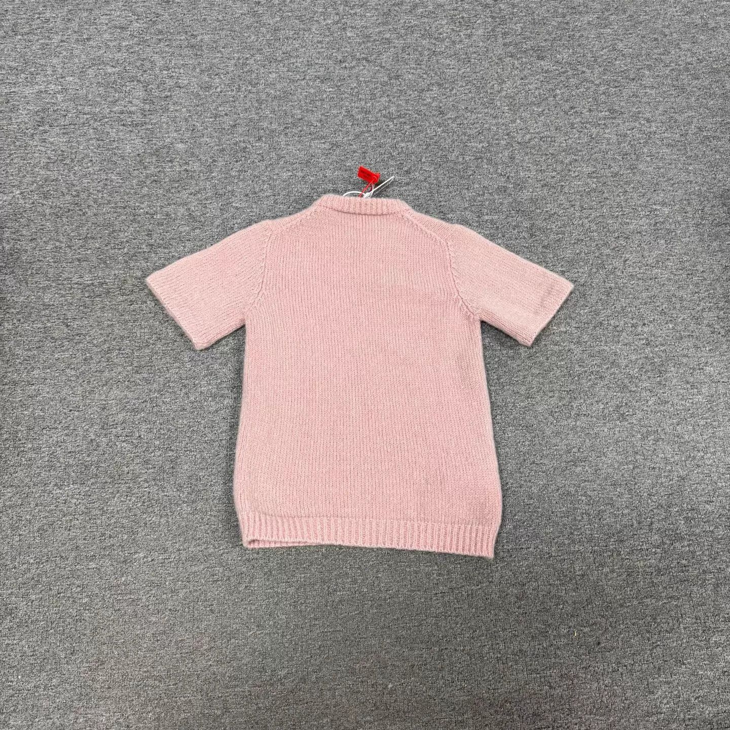 Prada Prada knit short sleeve sweater 38 99 new Size XS / US 0-2 / IT 36-38 - 2 Thumbnail