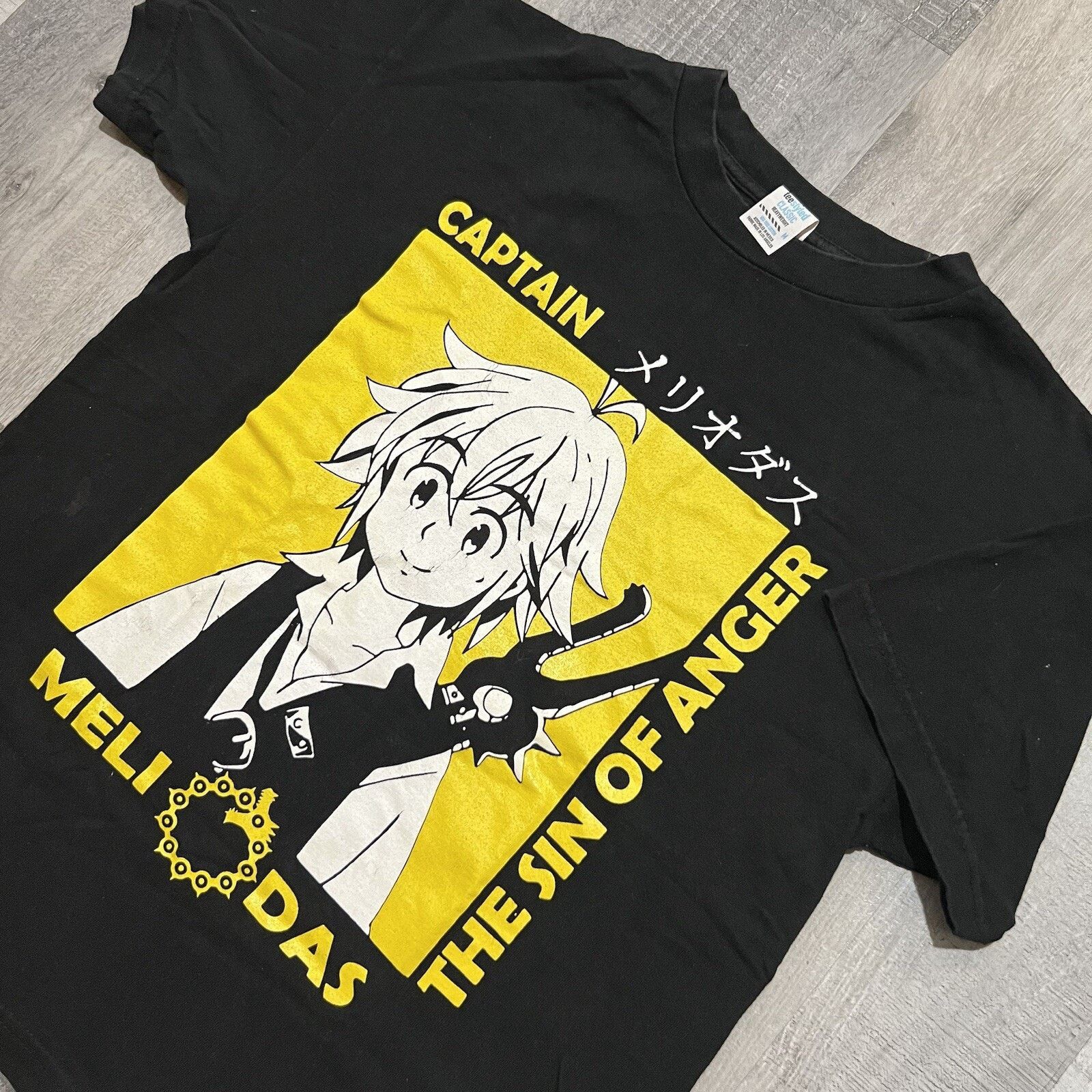 Other Nanatsu No Taizai Meliodas Seven Deadly Sins Anime Manga Tee Size US M / EU 48-50 / 2 - 3 Thumbnail