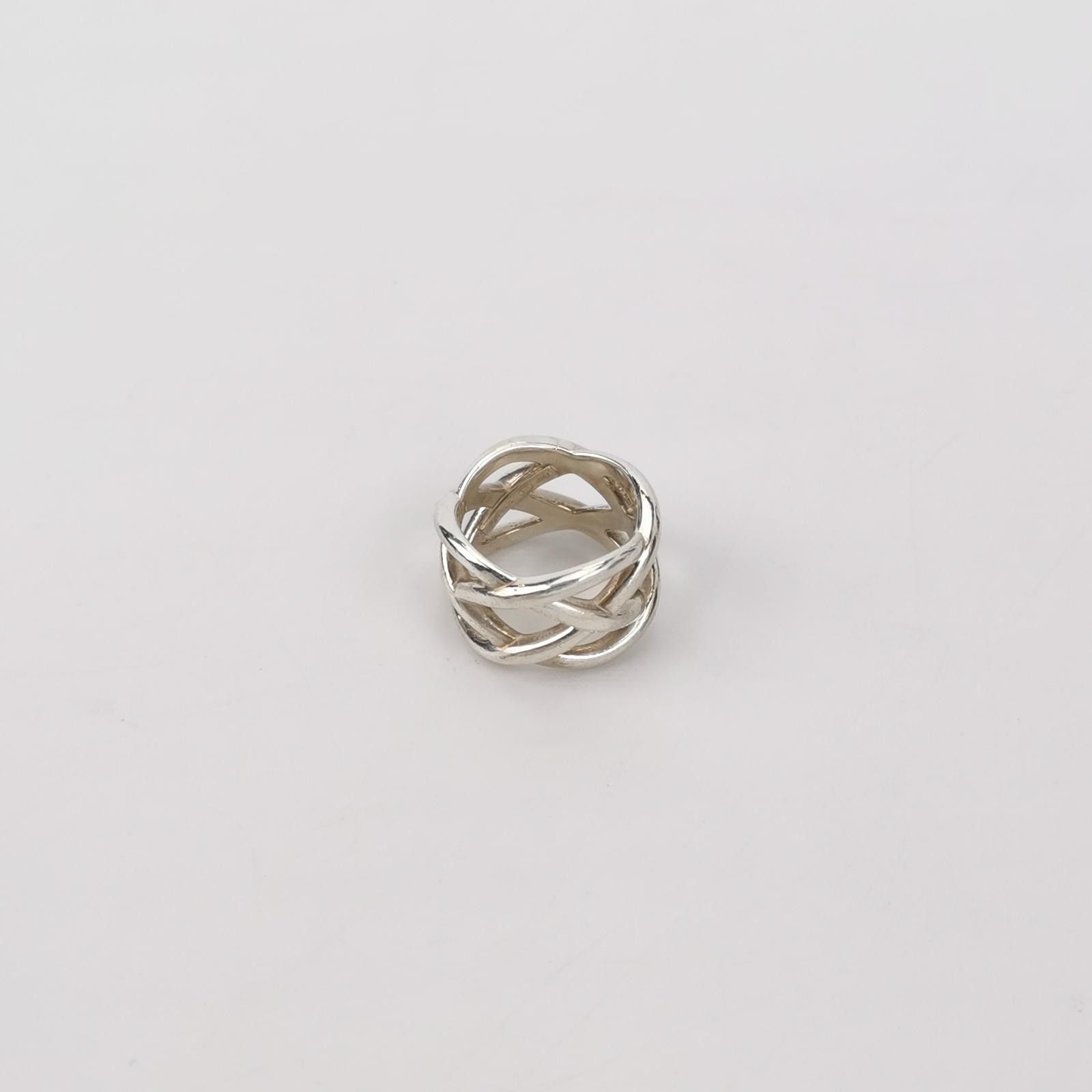 Tiffany & Co. Tiffany & Co. S925 Hollow Ring Size 10 -z2505 Size ONE SIZE - 2 Thumbnail