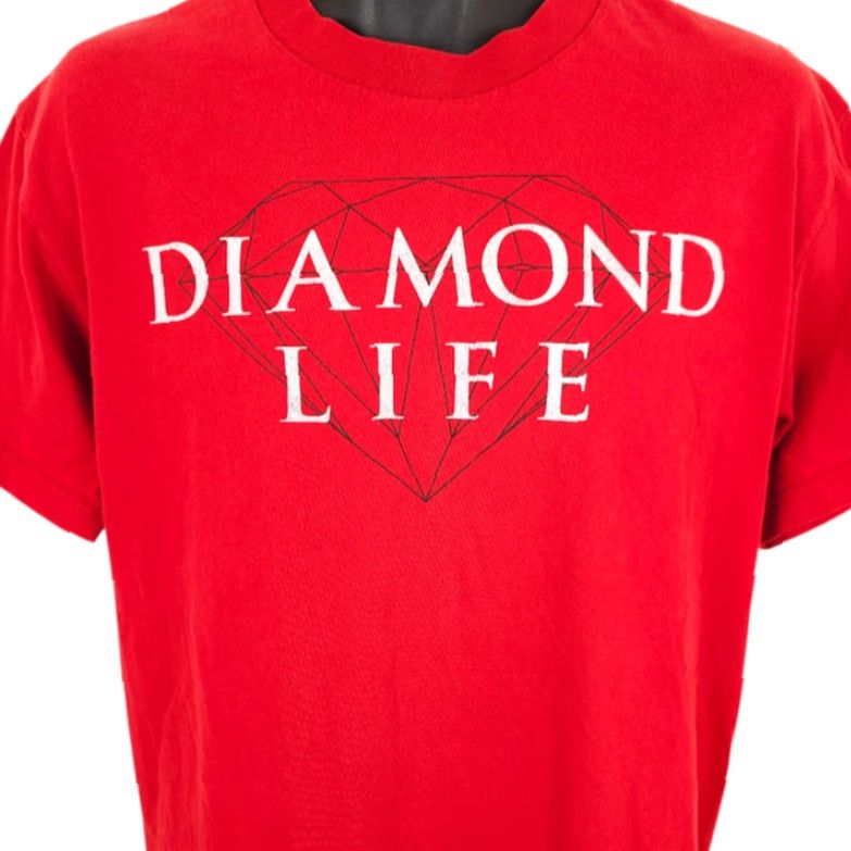 Diamond Supply Co. VINTAGE Diamond Supply Co T Shirt Mens Size Medium Red Diamond Life Streetwear Size US M / EU 48-50 / 2 - 2 Thumbnail