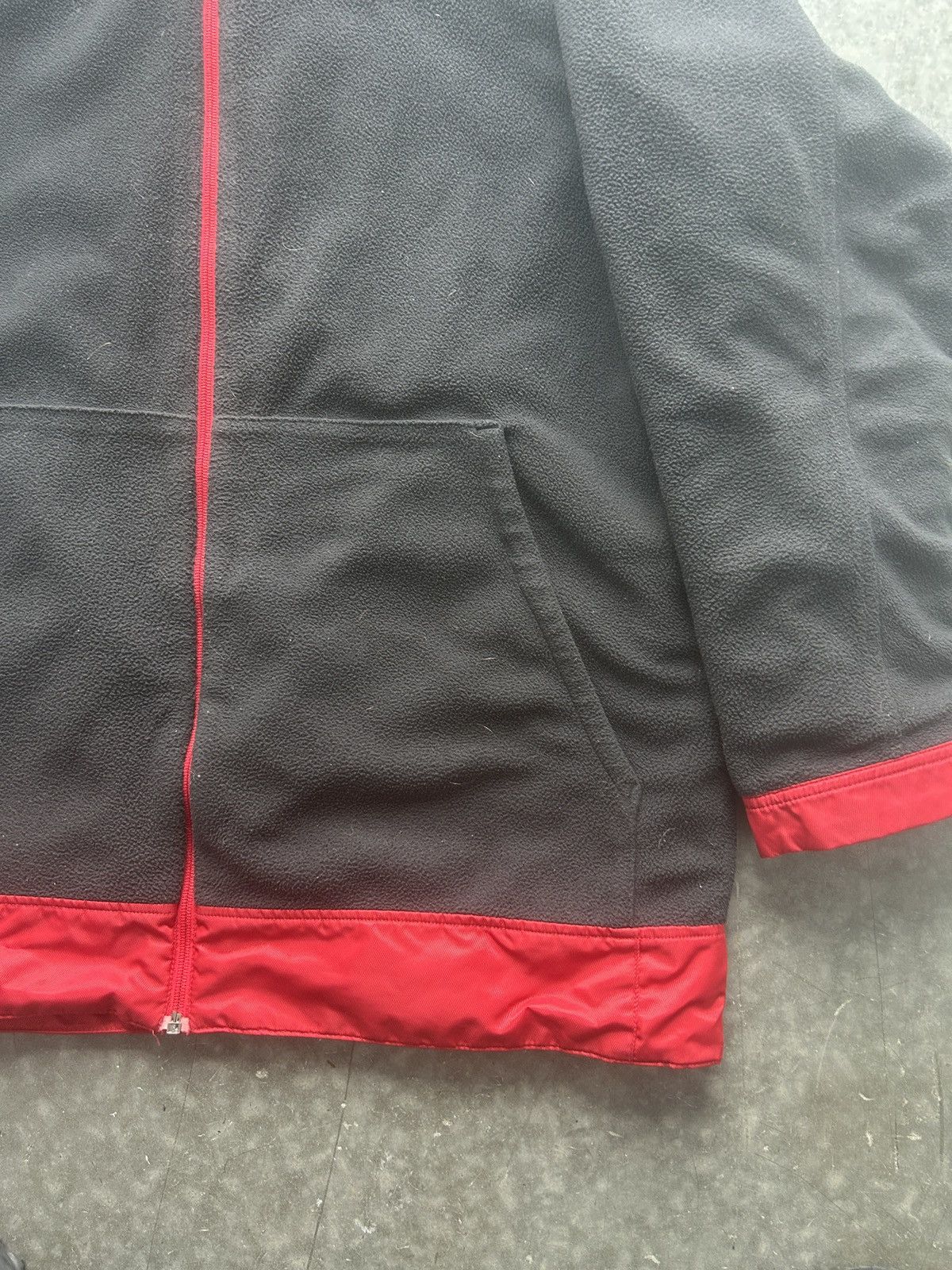 Nike × Vintage Vintage Y2K Reversible Nike Zip Up Jacket Size US XL / EU 56 / 4 - 6 Thumbnail