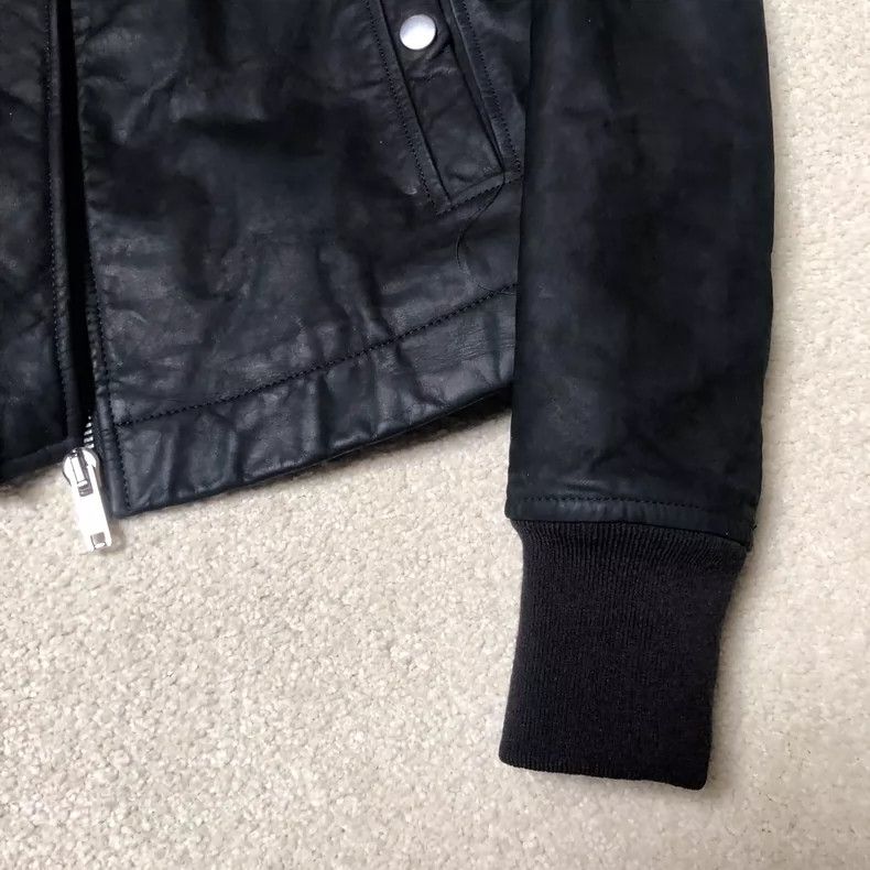 Rick Owens Rick Owens leather jacket Size US S / EU 44-46 / 1 - 6 Thumbnail