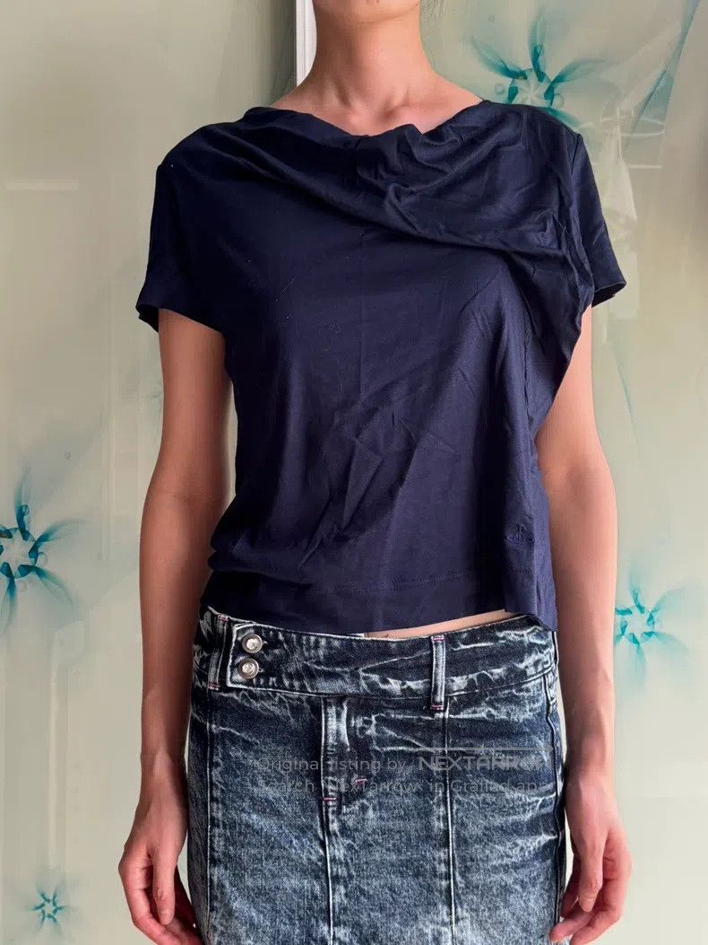 Vivienne Westwood vivienne westwood Dip Neck Short Sleeve Size M / US 6-8 / IT 42-44 - 1 Thumbnail