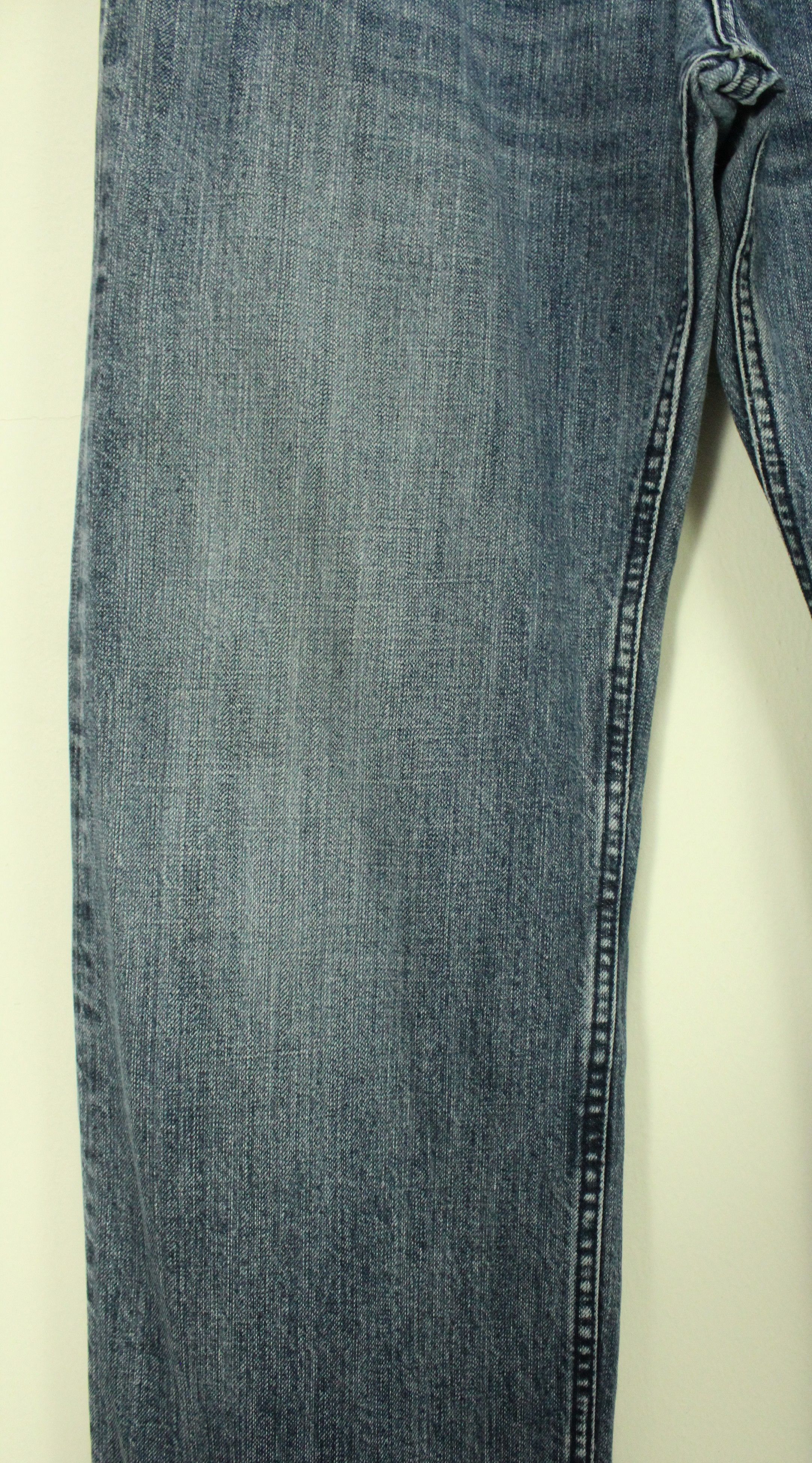 Japanese Brand Vintage Denim Embroidered Skull Logo Size US 35 - 11 Thumbnail