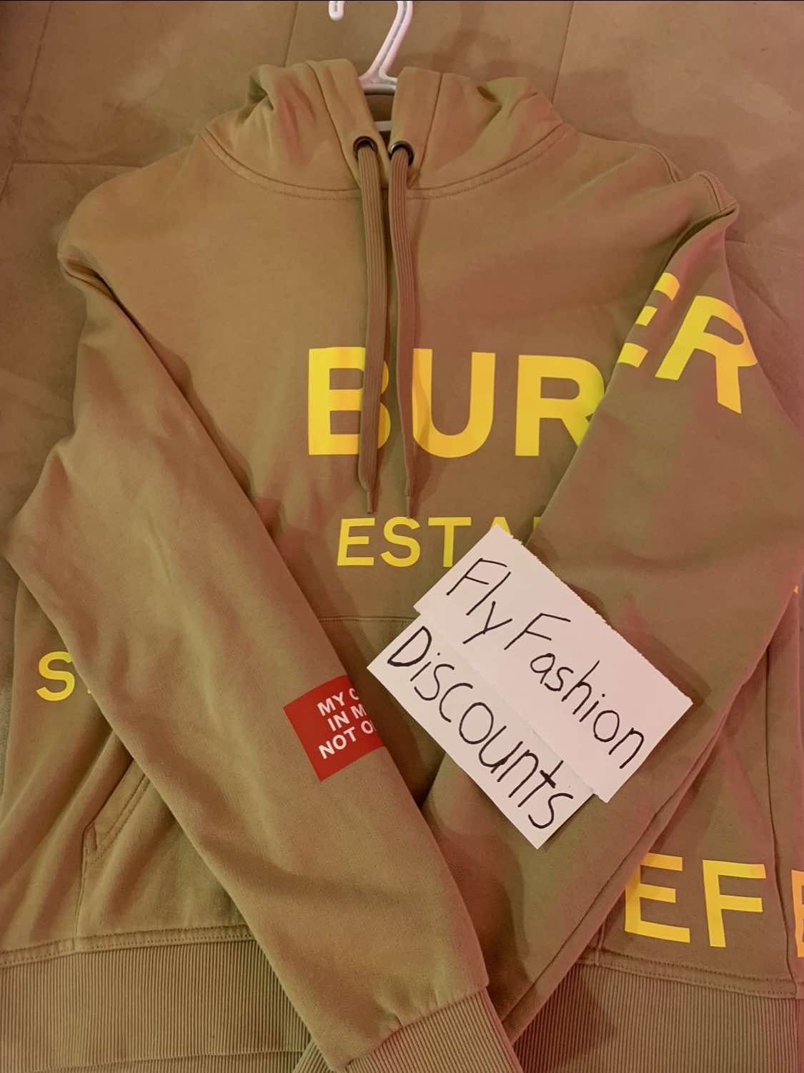Burberry Burberry Limited Horseferry Hoodie Size US M / EU 48-50 / 2 - 11 Thumbnail