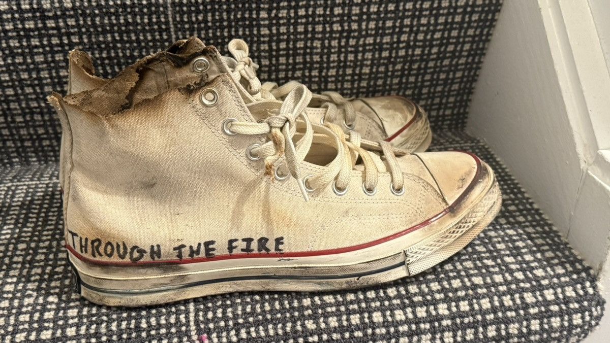 Lemons on fire converse mens 11 “through the fire”