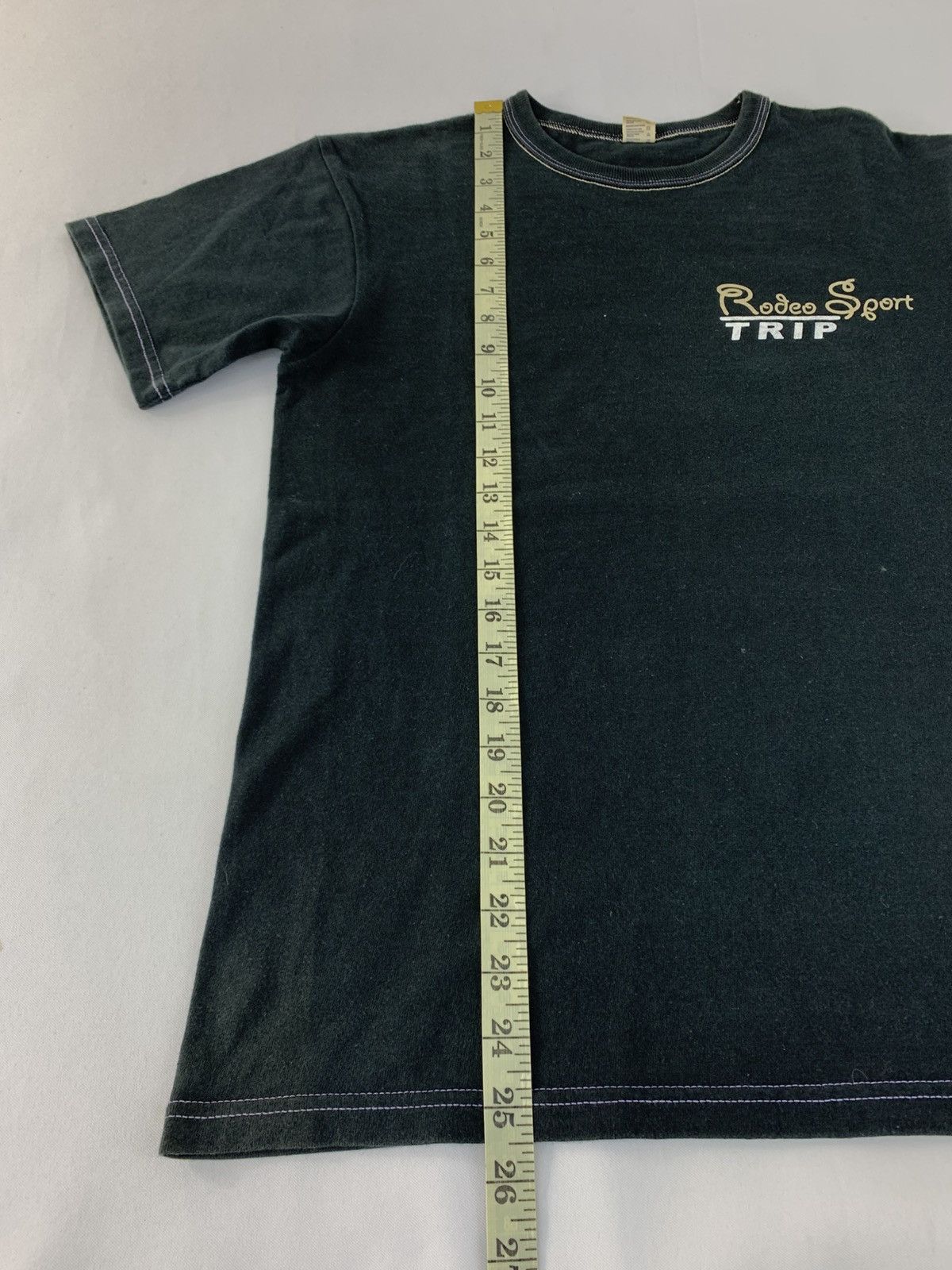 The Flat Head The Flat Head Japanese Brand Rodeo Sport Trip Crewneck Tee Size US S / EU 44-46 / 1 - 10 Thumbnail