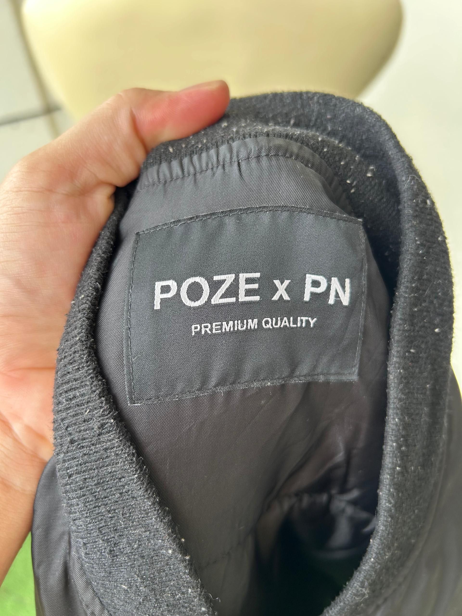 Vintage Alpha Industries Inspired Poze x PN Bomber jacket Size US L / EU 52-54 / 3 - 6 Thumbnail