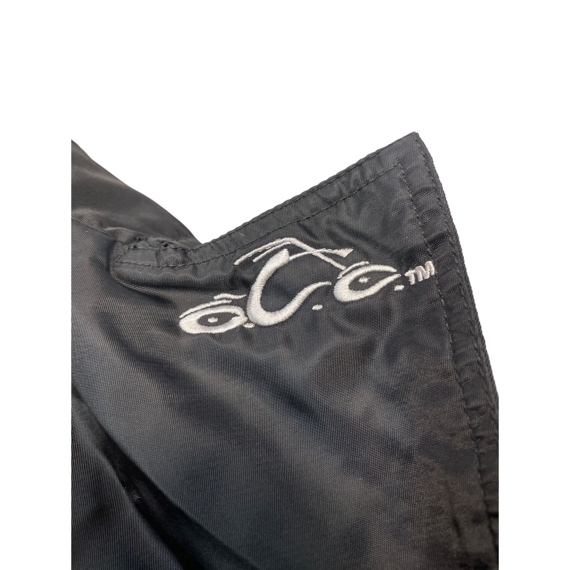 Power Trip Orange County Choppers Womens Black Nylon Motorcy