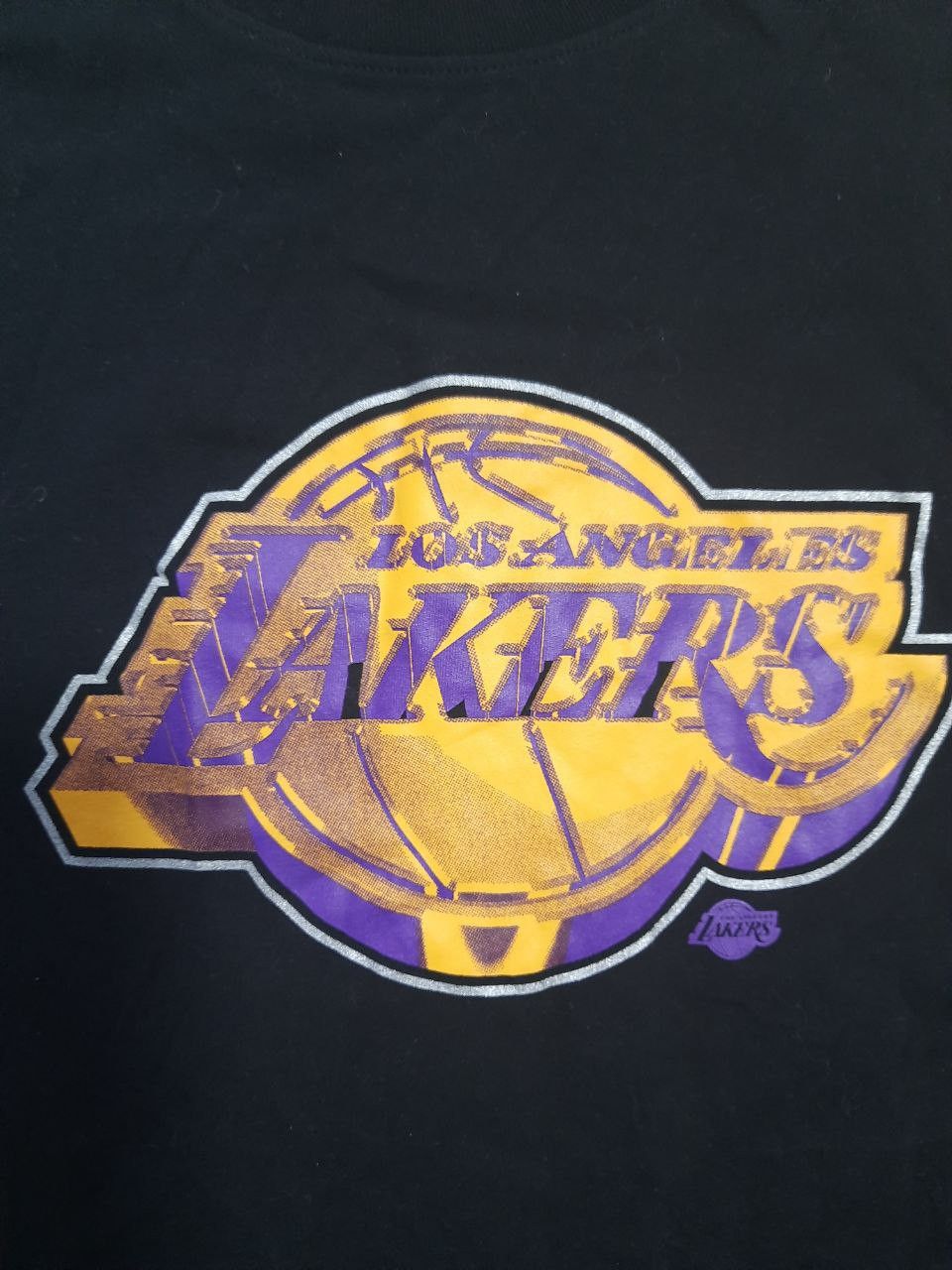 NBA × Nike Nike LA Lakers T-Shirt Size US M / EU 48-50 / 2 - 6 Thumbnail