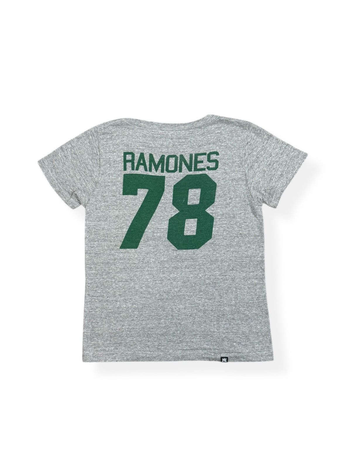 Hysteric Glamour Hysteric Glamour x The Ramones Grey Cotton College tee Size US S / EU 44-46 / 1 - 2 Thumbnail
