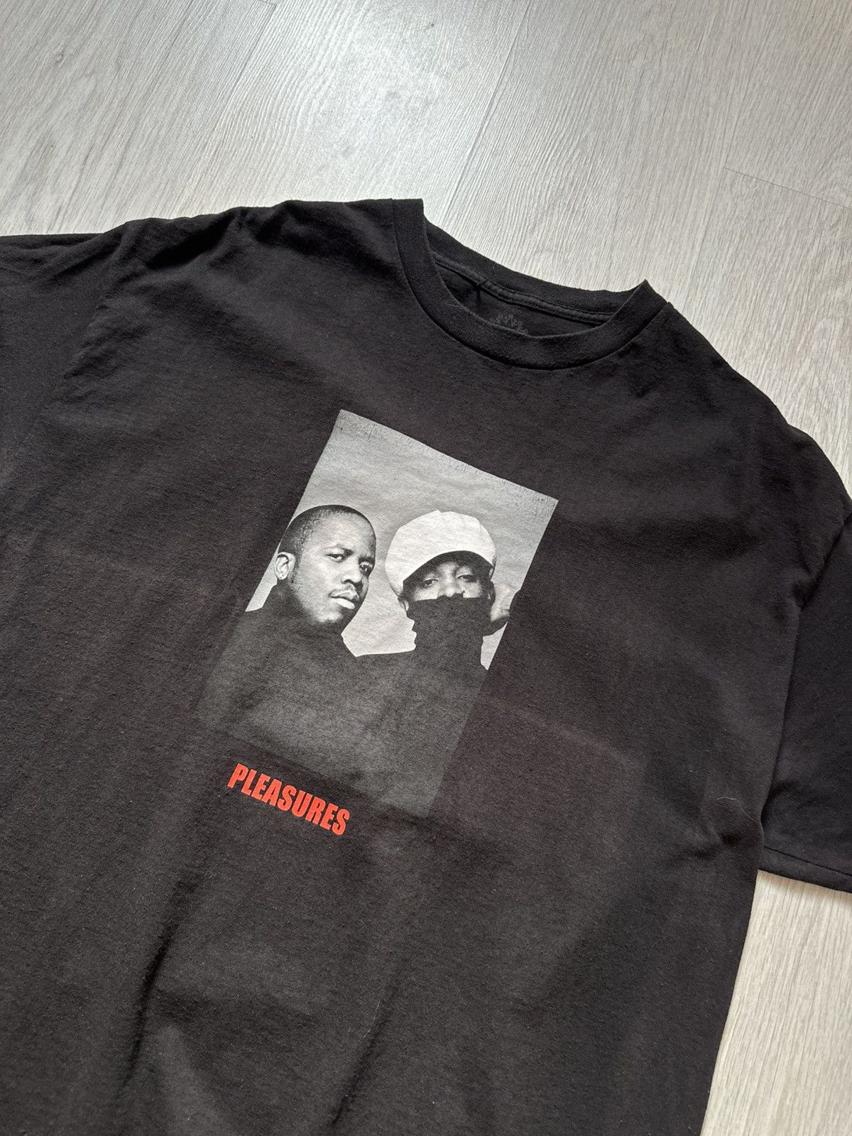 Pleasures OutKast Pleasures Collab Album Tee Black Xl Mens Shirt Size US XL / EU 56 / 4 - 2 Thumbnail