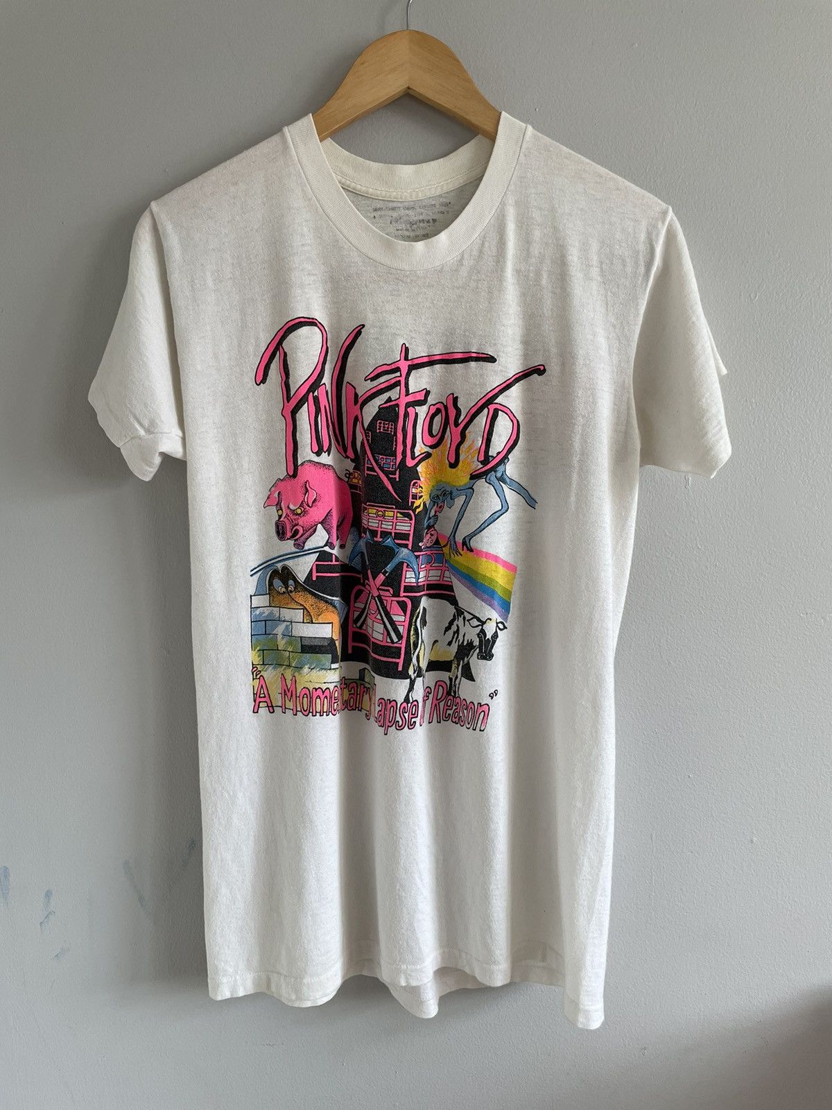 Pink Floyd ‘87 Pink Floyd Reeves Brothers Inc. Tour Tee Size US M / EU 48-50 / 2 - 1 Thumbnail