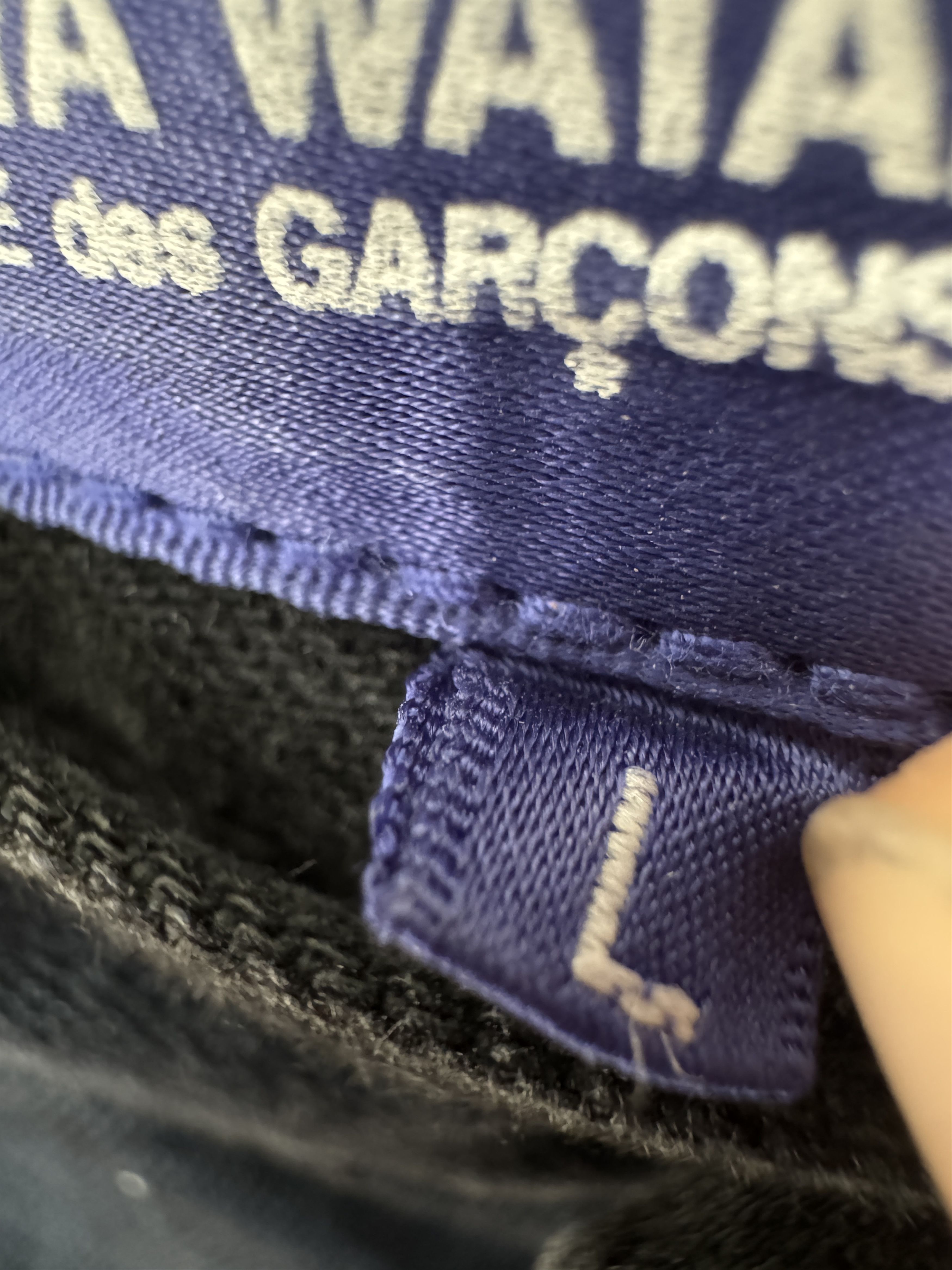 Junya Watanabe Junya Watanabe Hybrid Denim Size US 32 / EU 48 - 9 Thumbnail
