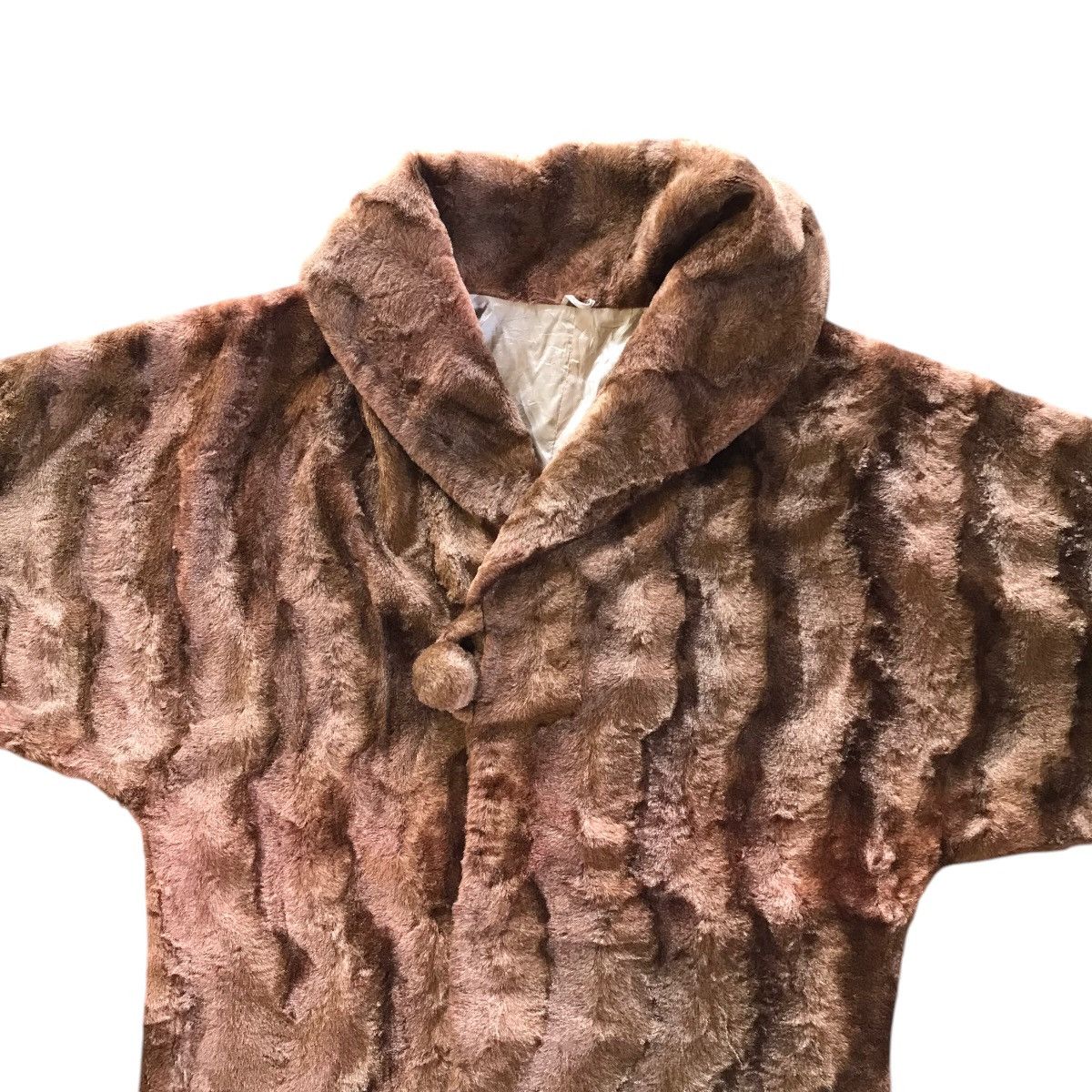 POST ARCHIVE FACTION (PAF) Fur Jacket Cardigan Style Size US L / EU 52-54 / 3 - 2 Thumbnail