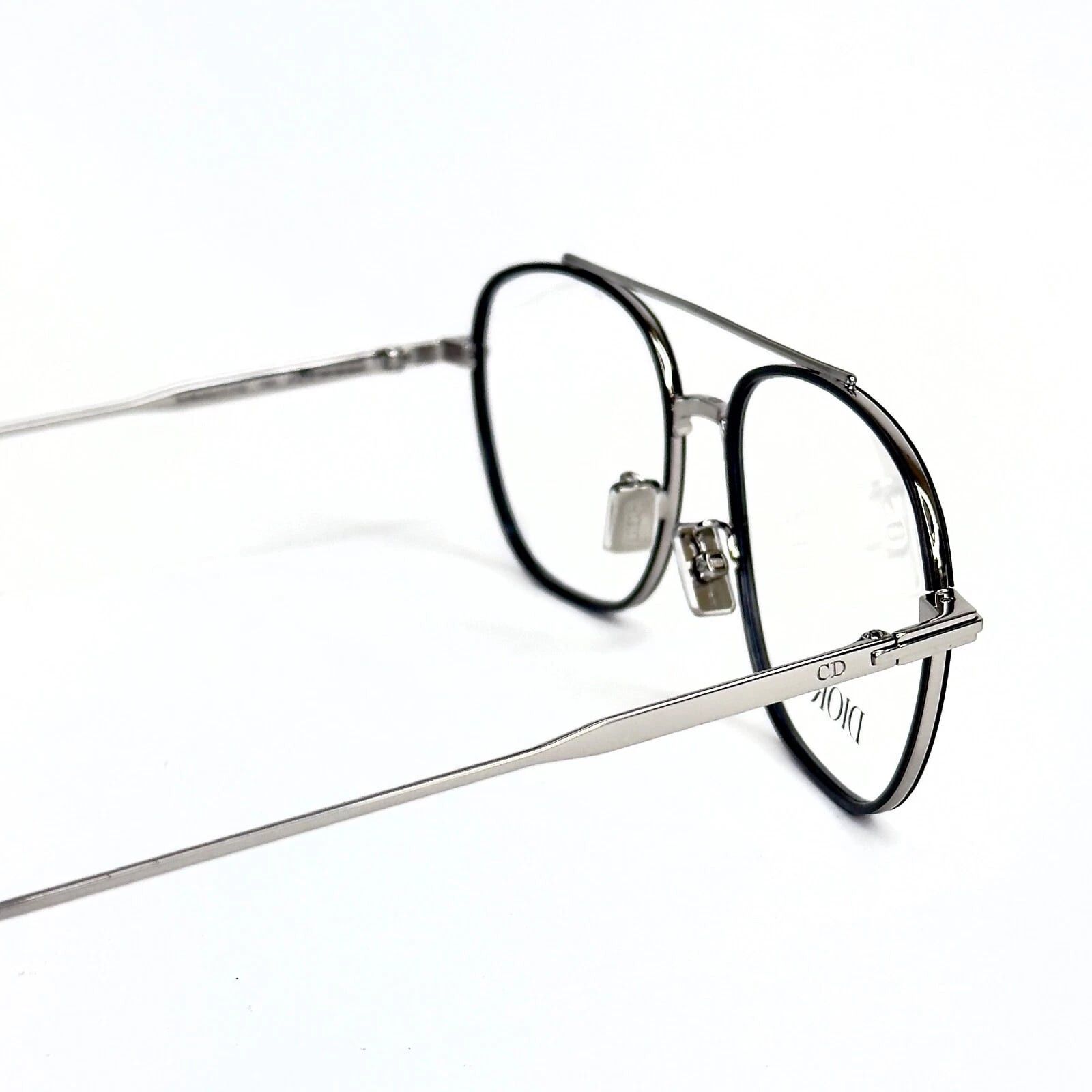 Christian Dior Monsieur CHRISTIAN DIOR Black Suite S13U Silver DM50052I BLACKSUITEO Size ONE SIZE - 10 Thumbnail