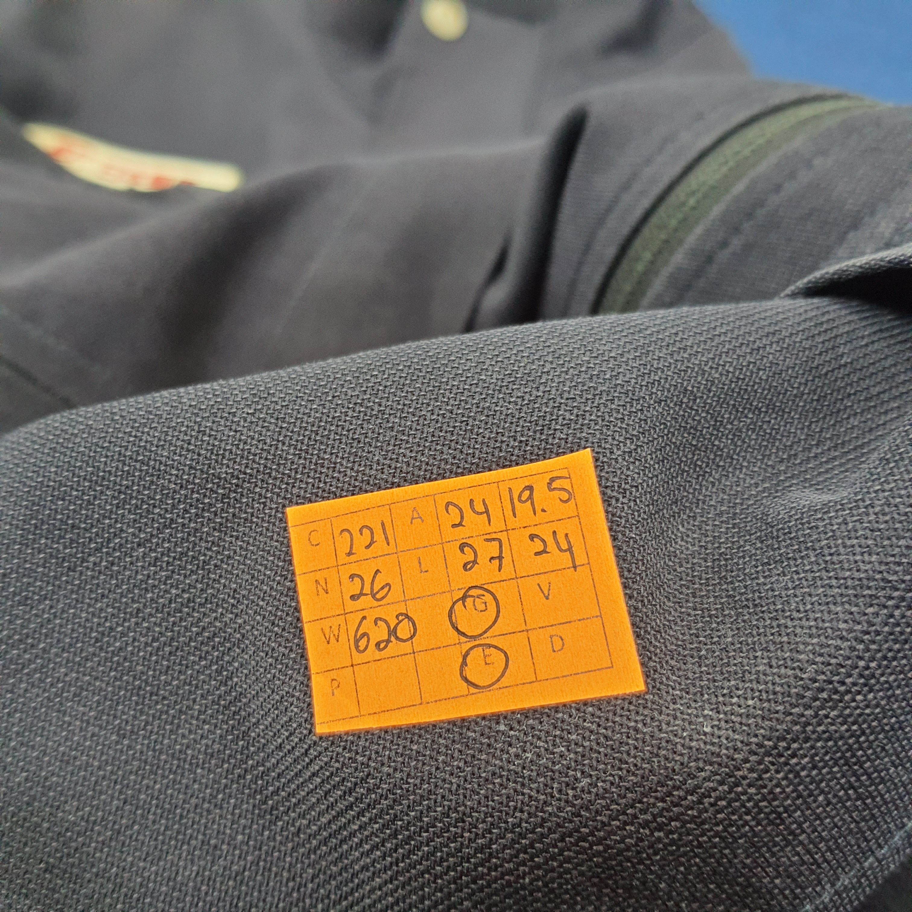 Japanese Brand × Vintage Vintage Japan Post Service Workwear Jacket C221N26 Size US L / EU 52-54 / 3 - 8 Thumbnail