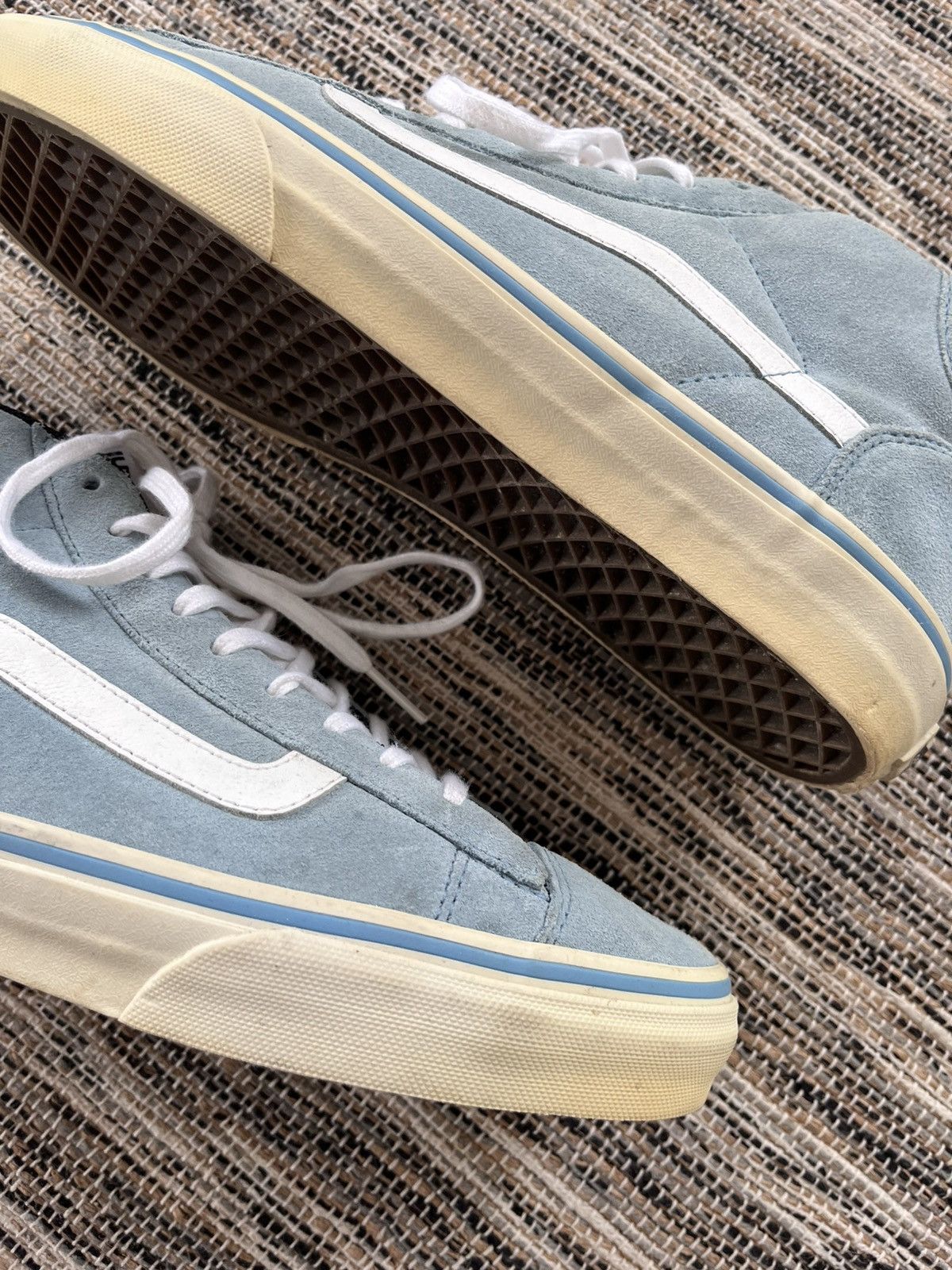Vans Vintage Rare Vans California Suede Mid Blue Sneakers sk8 y2k Size US 9 / EU 42 - 4 Thumbnail