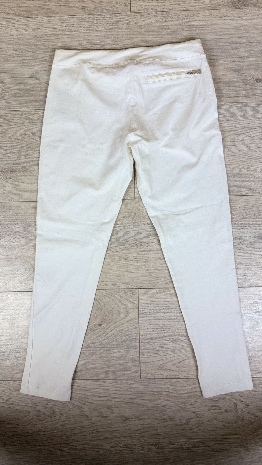 Prada Prada White Tab Leggins Size 26" / US 2 / IT 38 - 4 Thumbnail