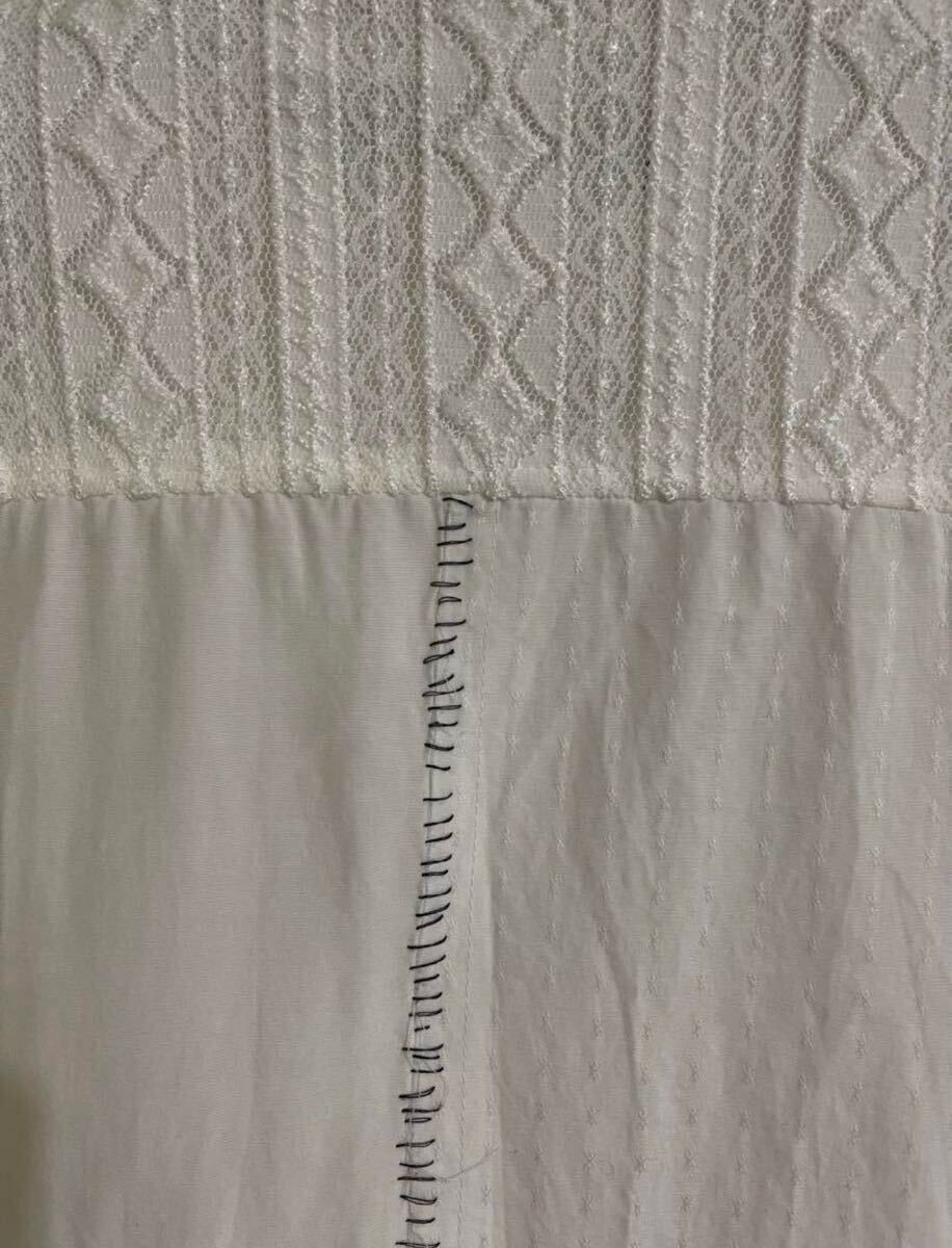 Undercover S/S 03 "Scab" Silk Hand-stitched Button-up Size US L / EU 52-54 / 3 - 9 Thumbnail