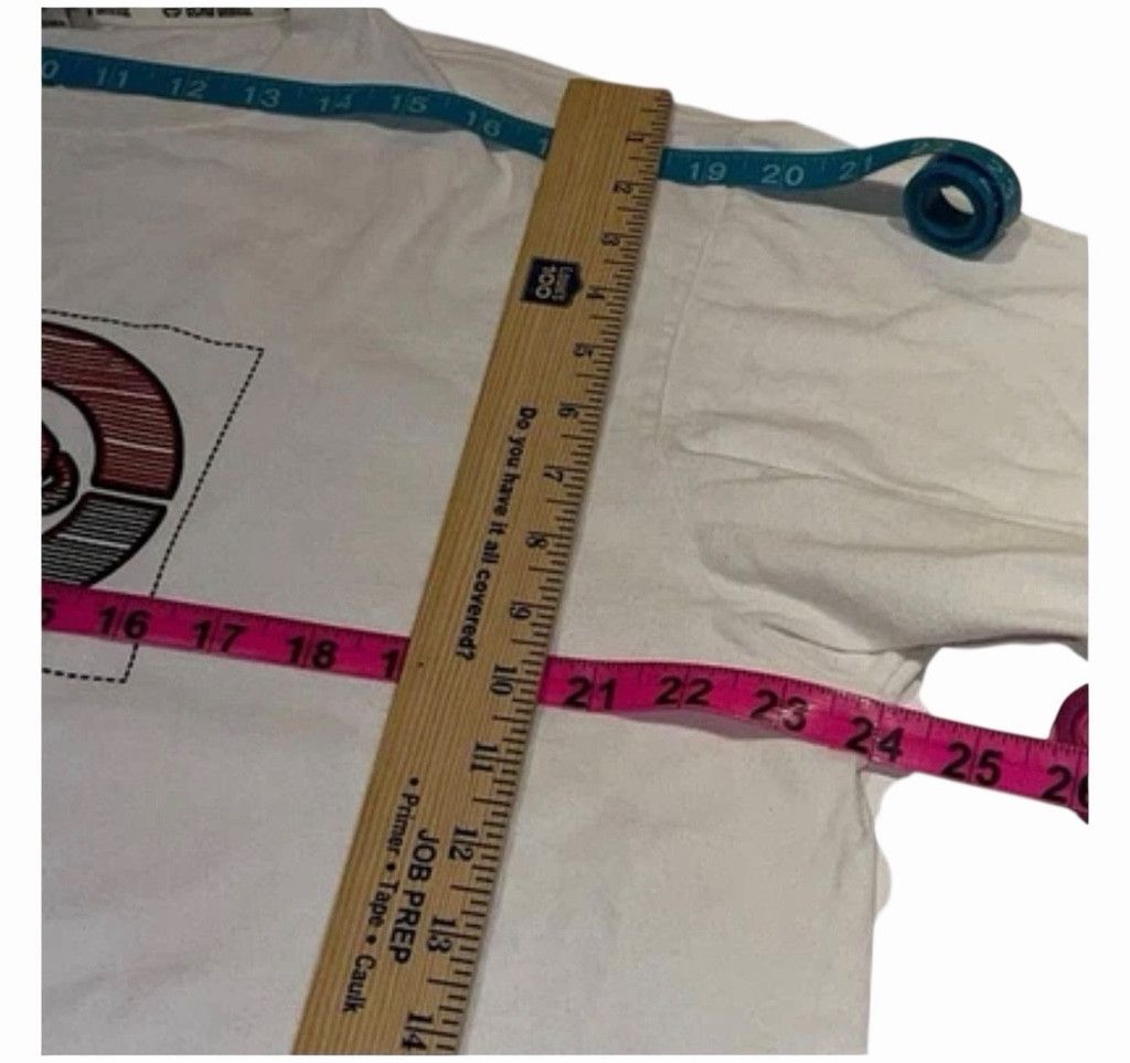 Ecko Unltd. Ecko Unltd Rhino Logo Tee XL Thrashed Streetwear Ripped Y2K Size US XL / EU 56 / 4 - 6 Thumbnail