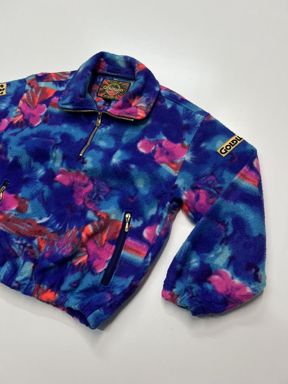 Goldwin 🔥GOLDWIN COMPETITION FLEECE HALF ZIPPER JACKET Size S / US 4 / IT 40 - 3 Thumbnail
