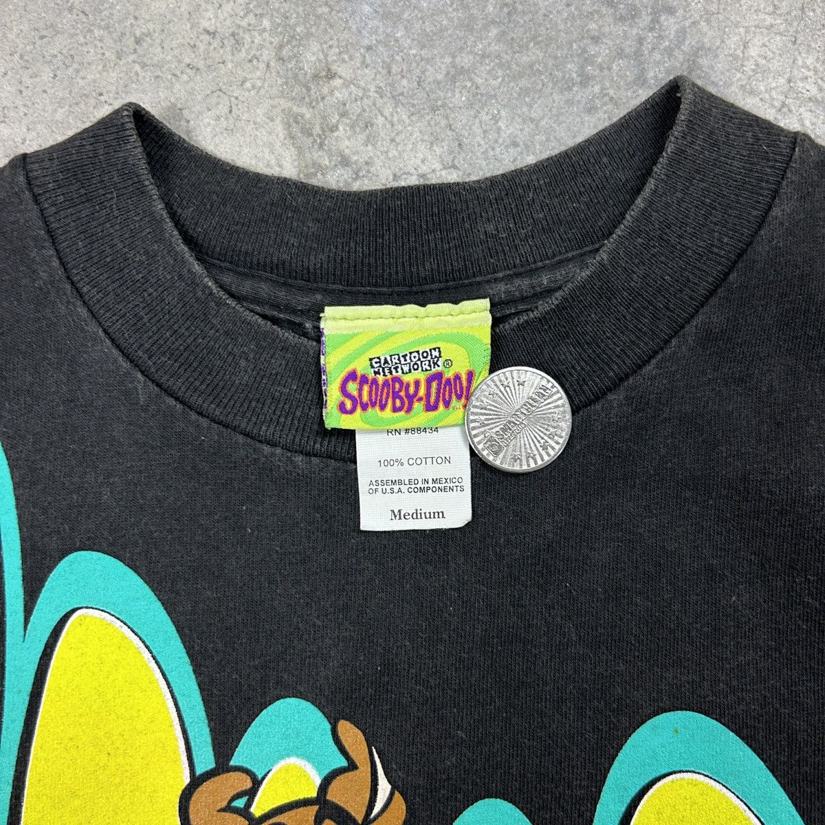 Cartoon Network × Vintage 1990s Scooby Doo! Size US M / EU 48-50 / 2 - 5 Thumbnail