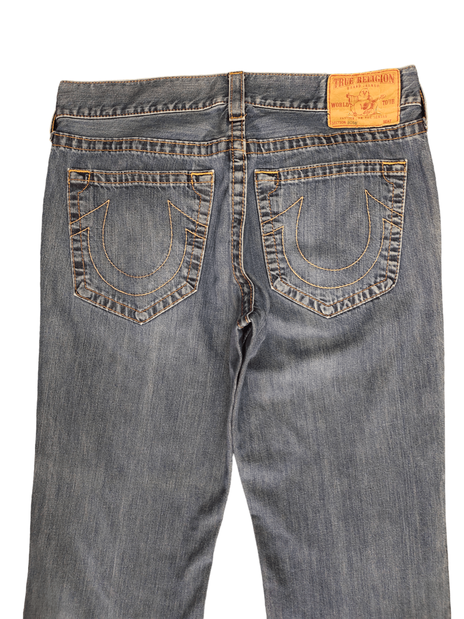 True Religion Baggy Jeans True Religion 'BOBB' Wide Leg Denim Y2k Jnco Size US 36 / EU 52 - 2 Thumbnail