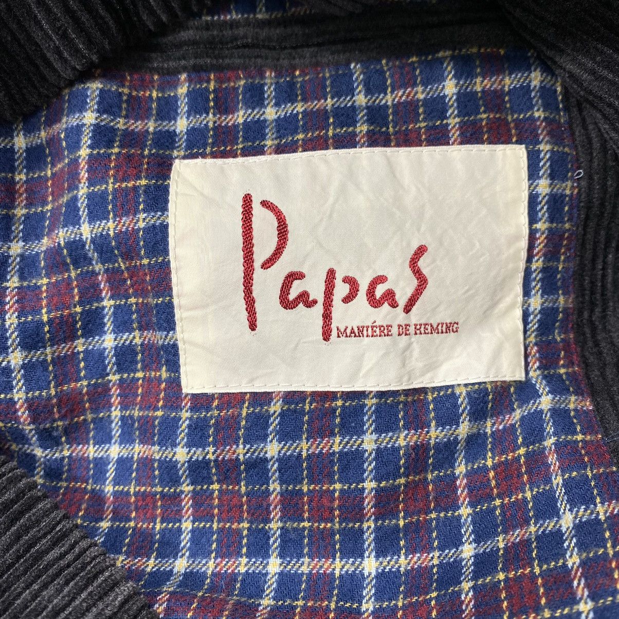 Other PAPAS Maniere De Heming Button Up Multi Pockets Curdory Coat Size US M / EU 48-50 / 2 - 5 Thumbnail