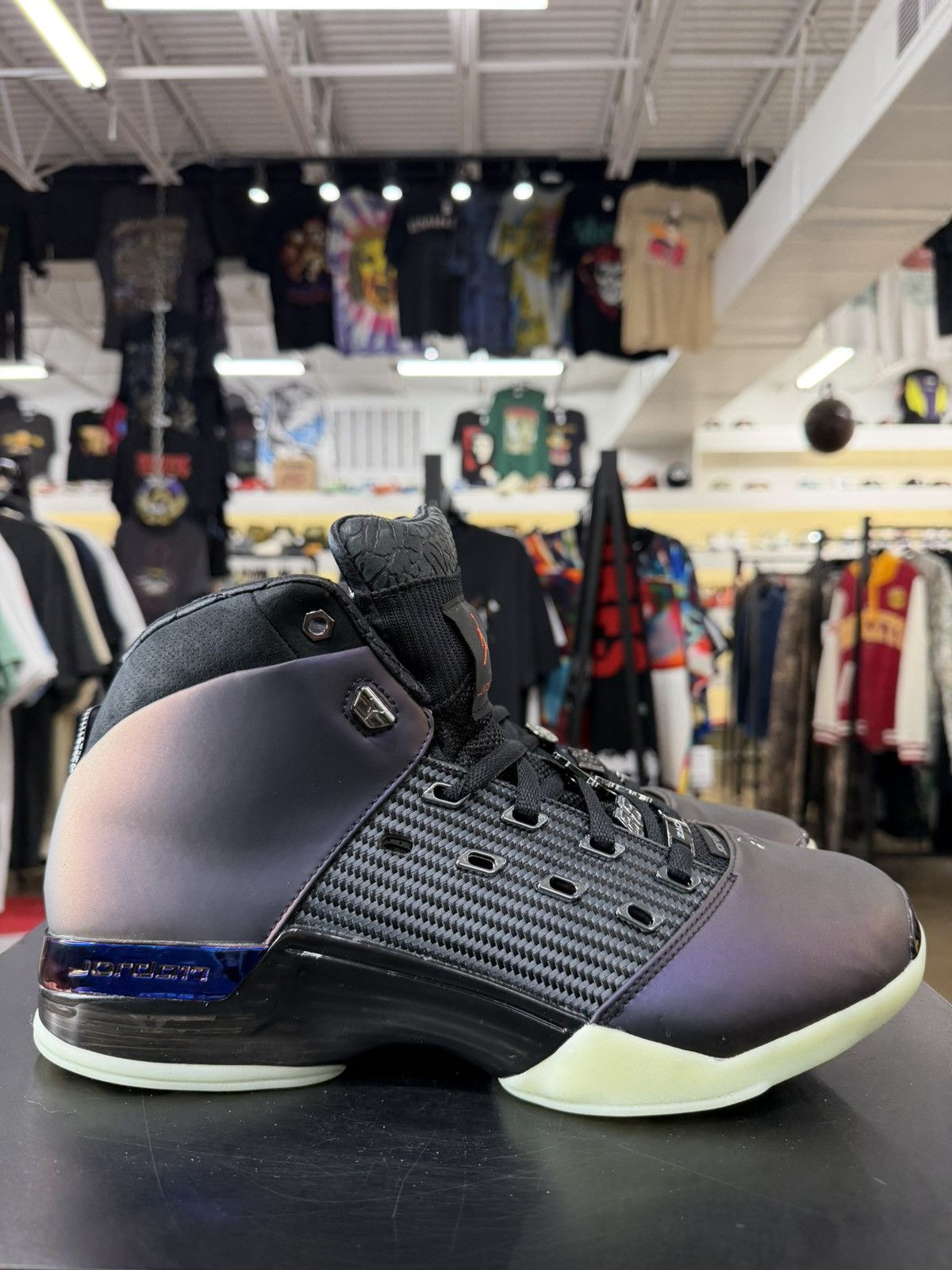 Jordan Brand Jordan 17 Doernbecher Zach Rumbaugh Size 12.5 (2026) Size US 12.5 / EU 45-46 - 6 Thumbnail