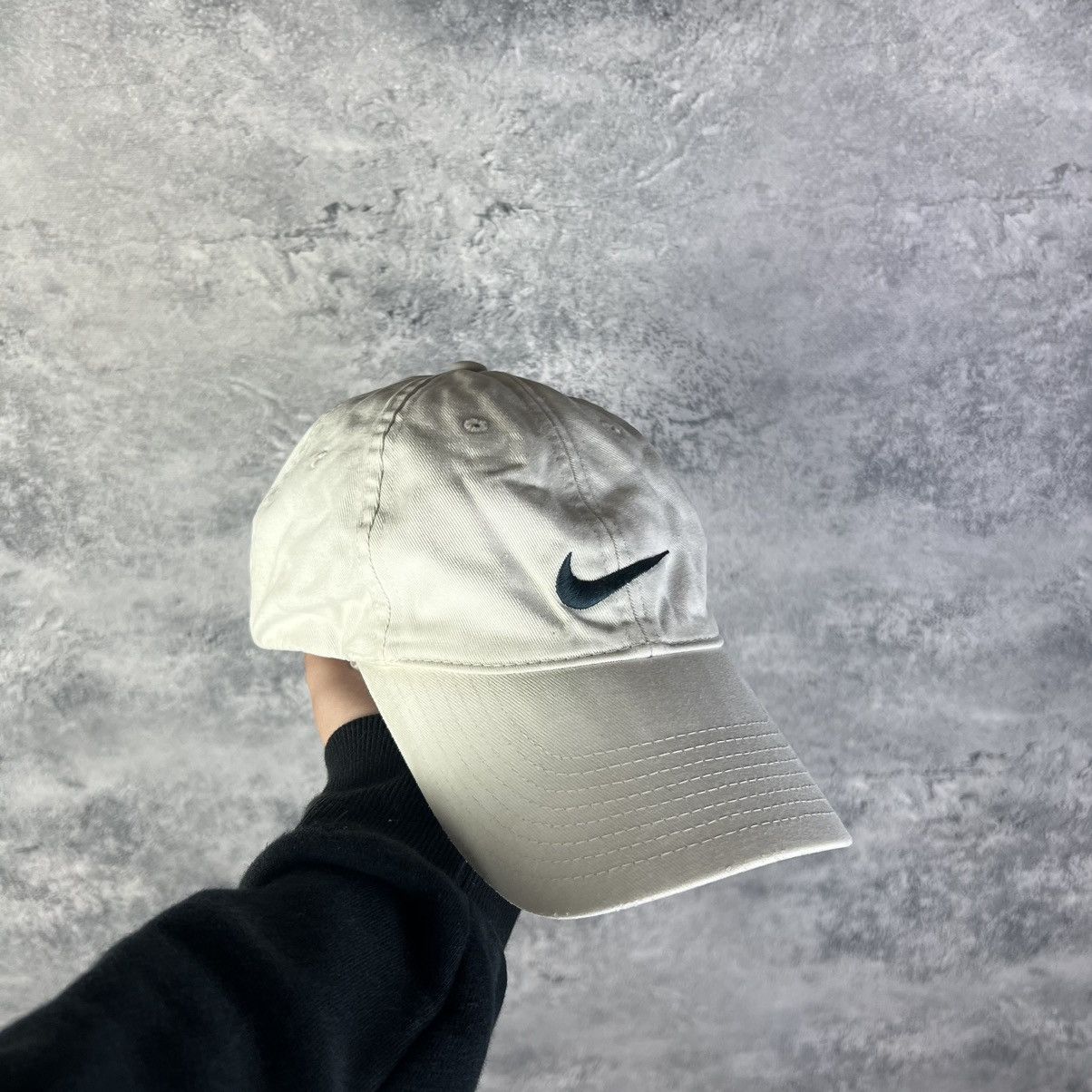 Nike Nike Swoosh Vintage Cap Men's White One Size Size ONE SIZE - 1 Thumbnail