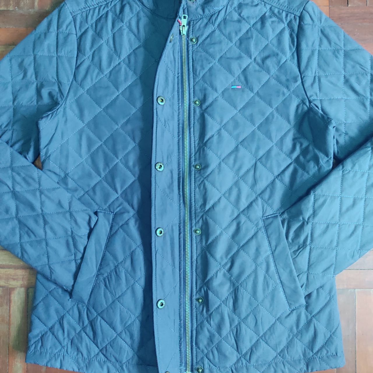 Tommy Hilfiger Tommy Hilfiger Quilted Full Button Jacket Coat Size US M / EU 48-50 / 2 - 3 Thumbnail