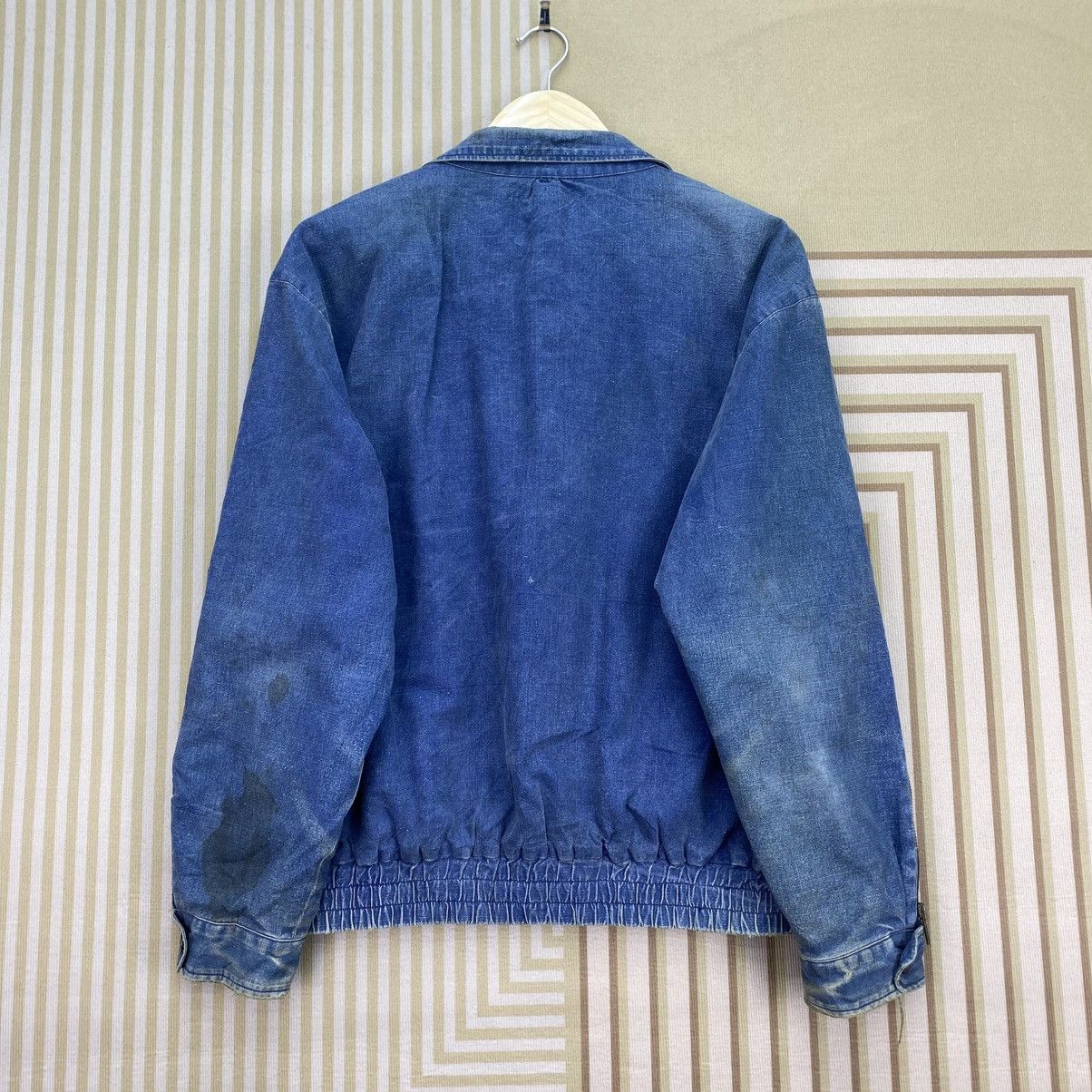 Issey Miyake 🫶Issey Miyake inspired Alberni Colorblock Design Bomber Size US M / EU 48-50 / 2 - 3 Thumbnail
