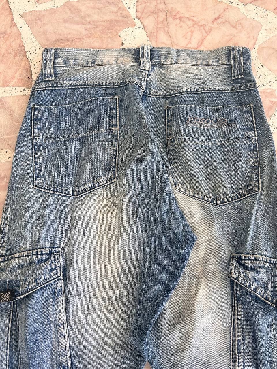 Other Piko Cargo Denim Vintage with trademark printed Size US 29 - 11 Thumbnail