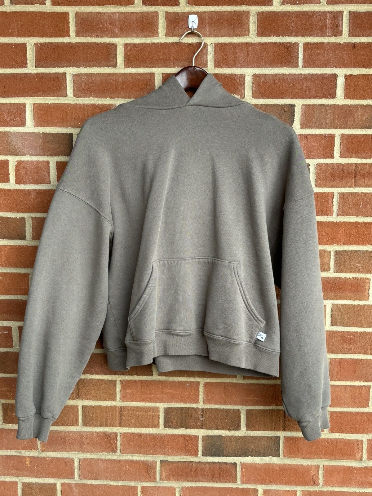 Akimbo Club New Akimbo Club Hoodie Grey Grailed