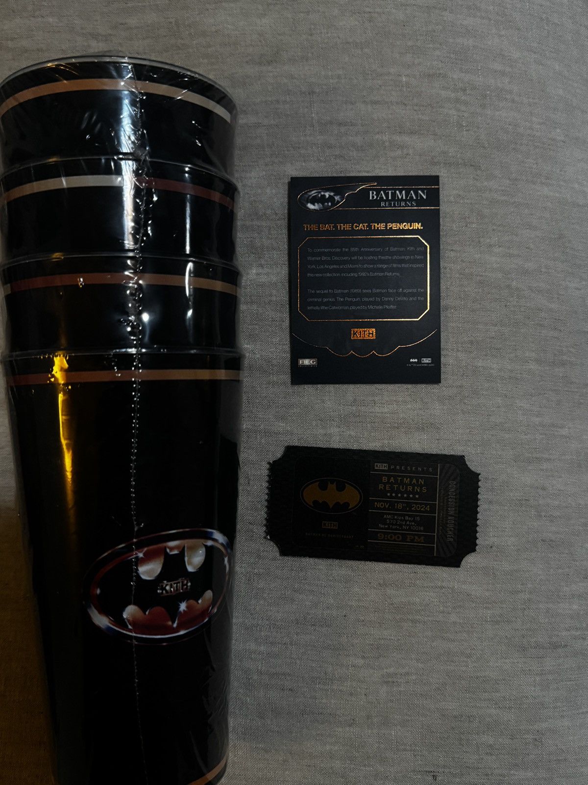 Kith Kith x Batman Cup set of 4 Size ONE SIZE - 7 Thumbnail