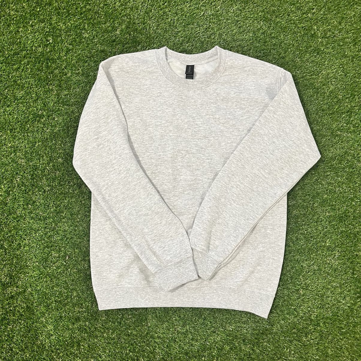 Gildan Grey sweatshirt Size US M / EU 48-50 / 2 - 2 Thumbnail