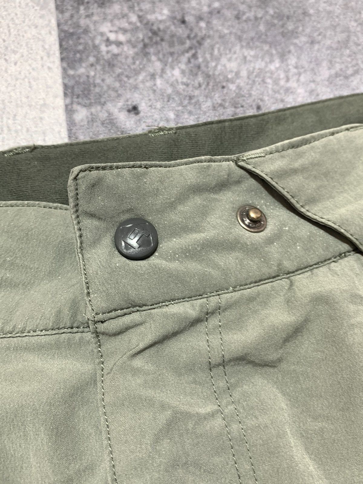 Other Vintage Y2K nylon pants outdoor style streetwear size 36 Size US 36 / EU 52 - 6 Thumbnail