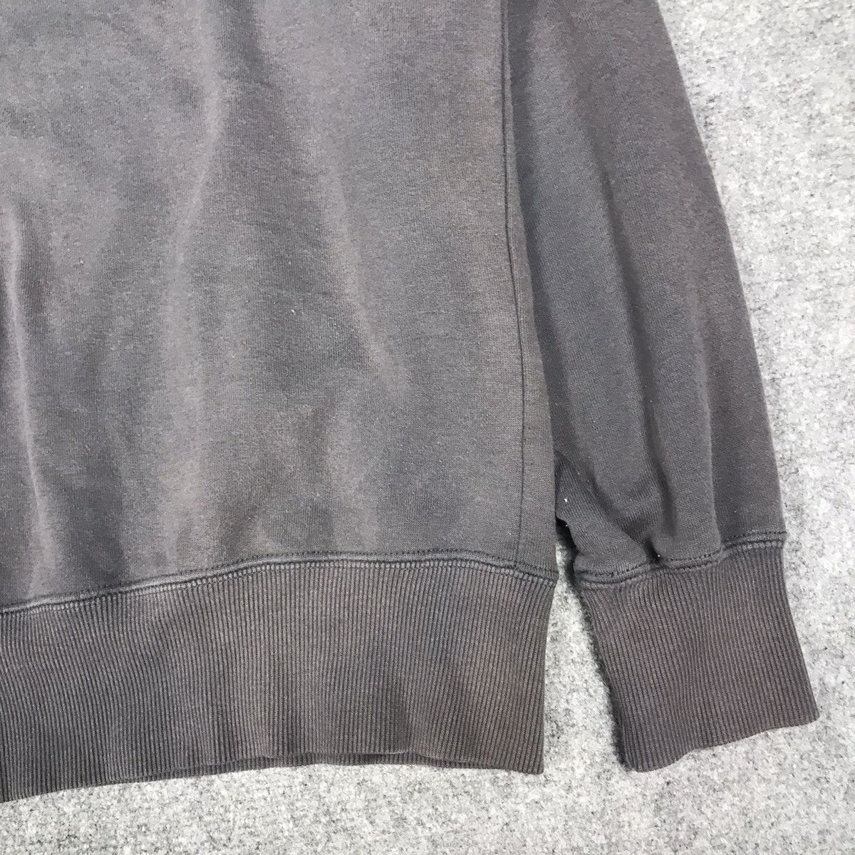 Jean-Michel Basquiat JEAN MICHEL BASQUIAT X SUGER RAY ROBINSON GRAY FADED HOODIES Size US M / EU 48-50 / 2 - 13 Thumbnail