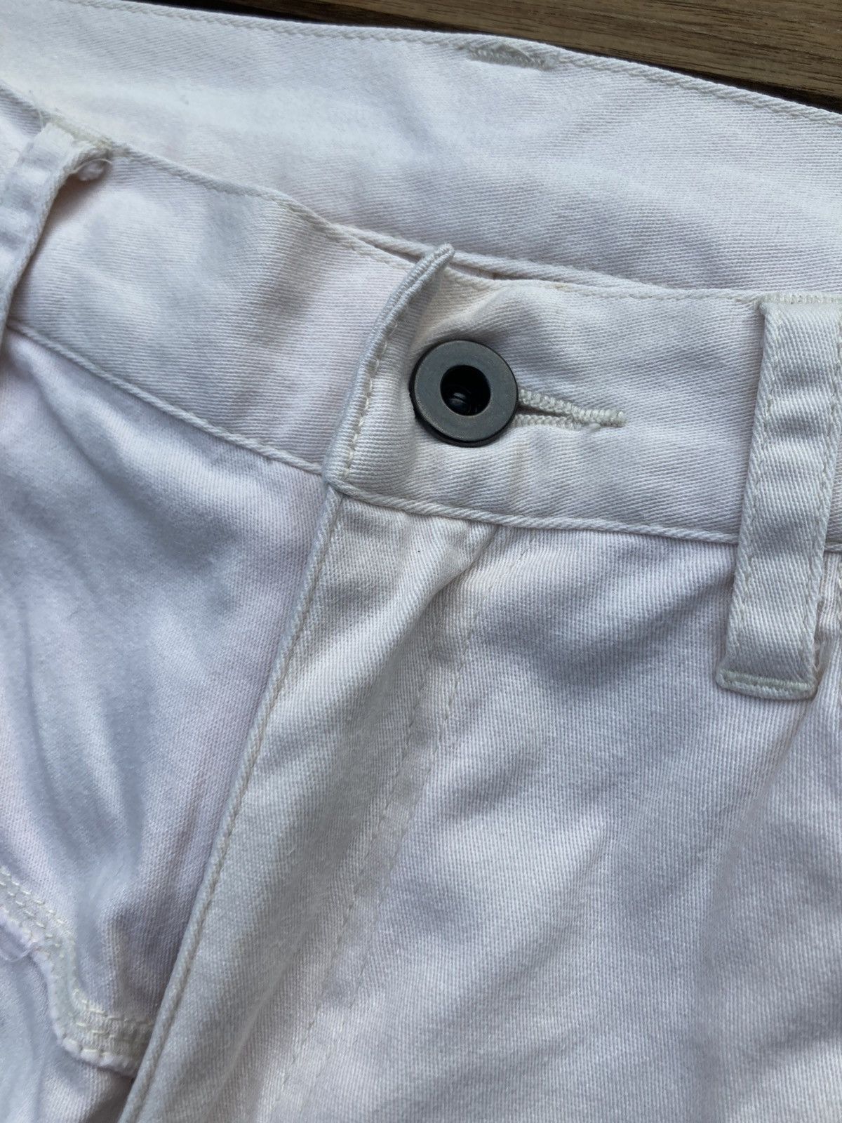 Japanese Brand Rupert Edge Japan Brand Hagi Flare Denim Jeans Size US 30 / EU 46 - 10 Thumbnail