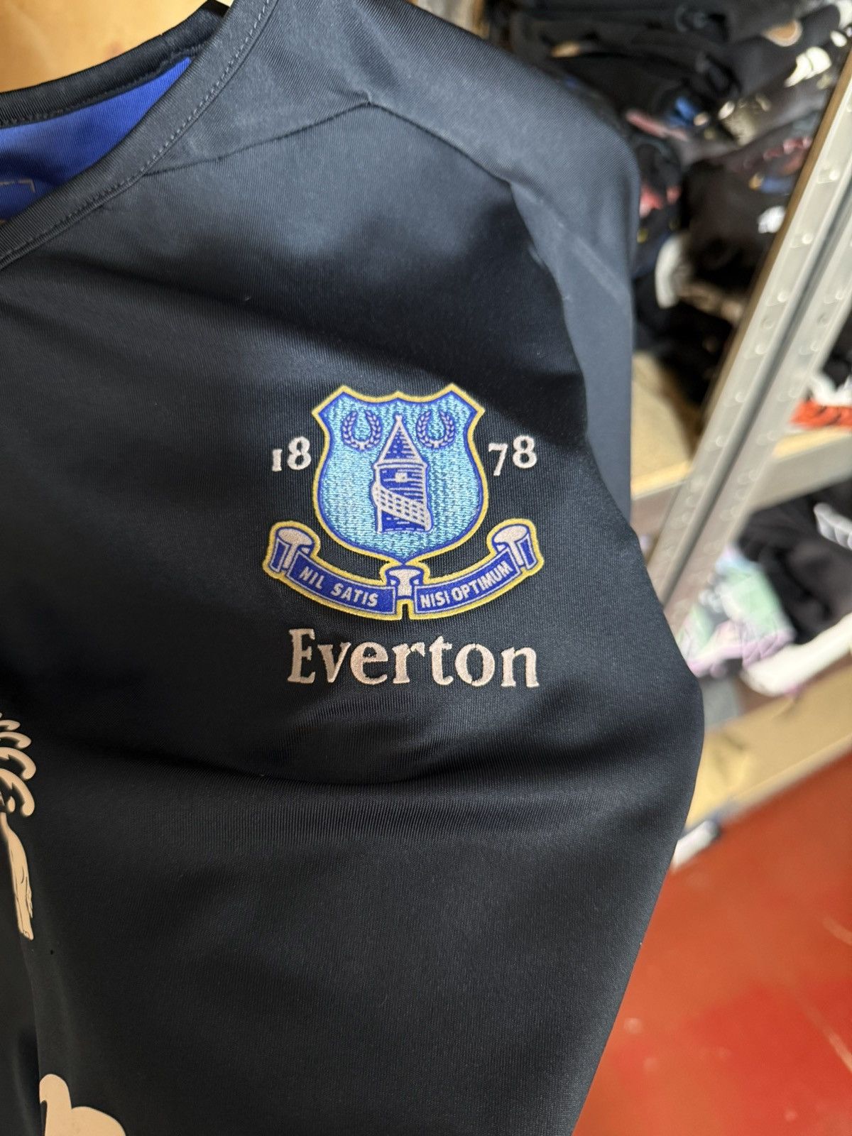 Umbro × Vintage Vintage 2000’s Umbro Everton Training Football Soccer Jersey Size US XL / EU 56 / 4 - 7 Thumbnail