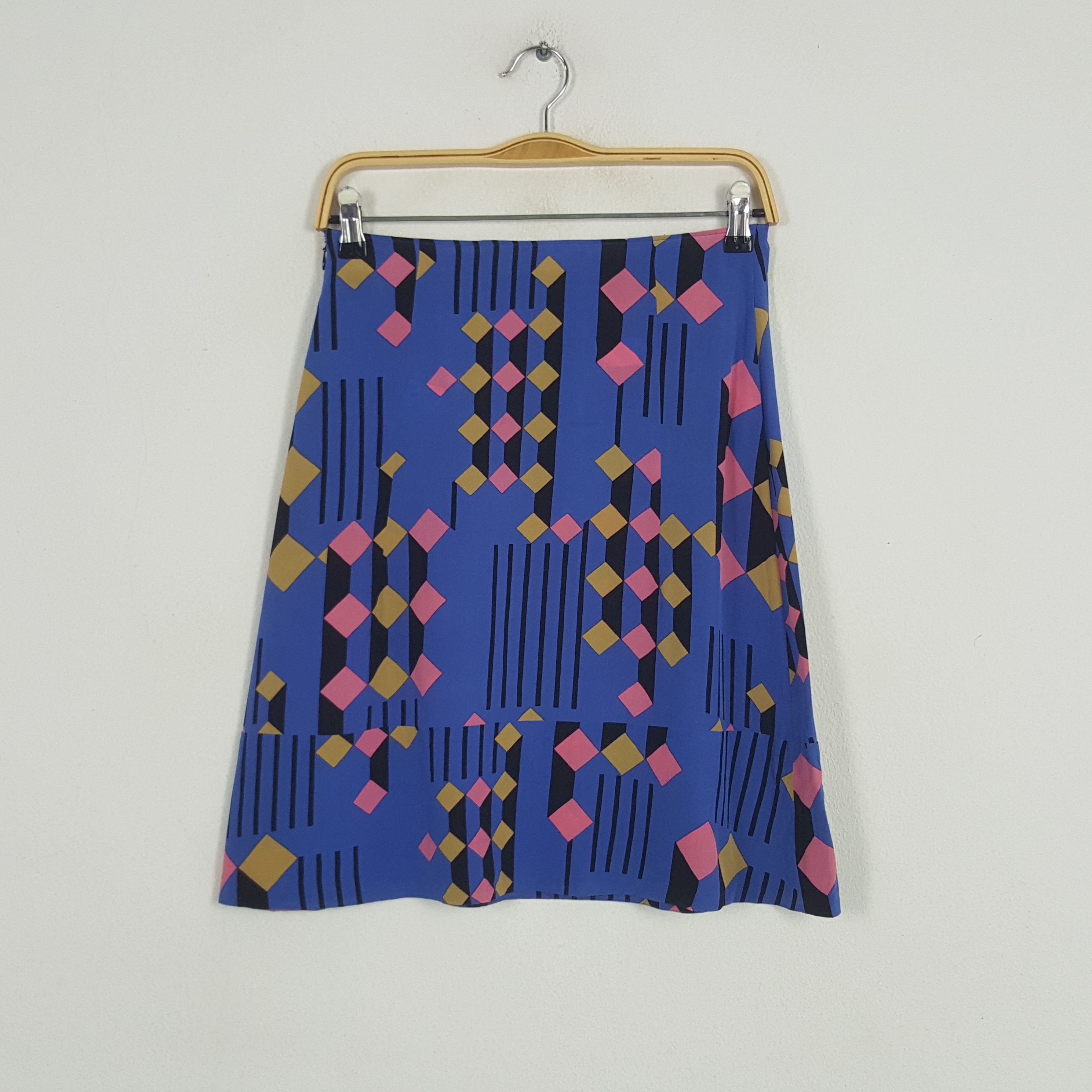 Marni × Vintage Vintage Marni Italian Brand Art Design Skirts Size 26" / US 2 / IT 38 - 3 Thumbnail
