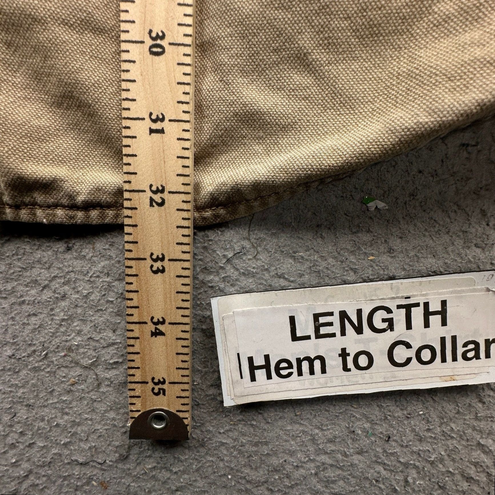 Vintage VINTAGE LL Bean Flannel-Lined Canvas Button Shirt Shacket Jacket Men XL Brown Tan 0 YQ21 Size US XL / EU 56 / 4 - 4 Thumbnail