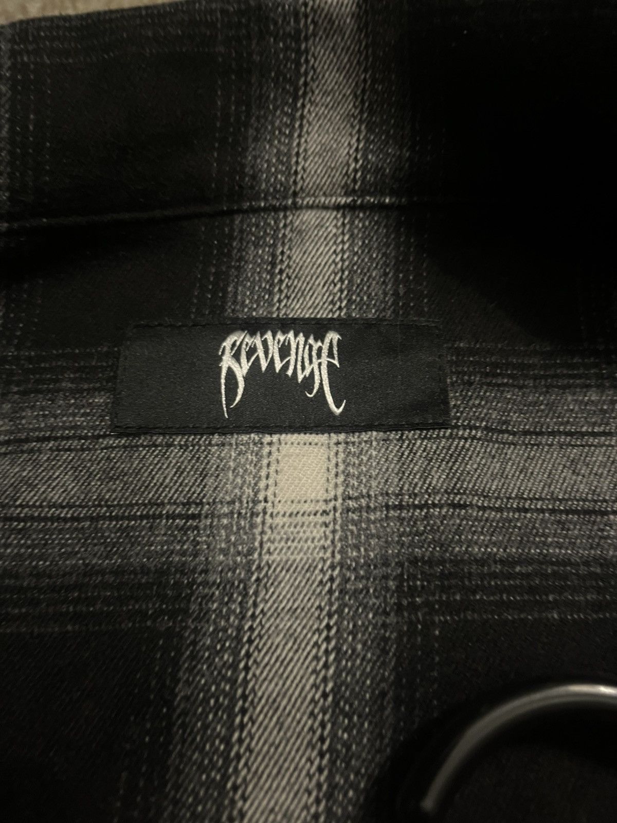 Revenge revenge spider flannel Size US M / EU 48-50 / 2 - 5 Thumbnail