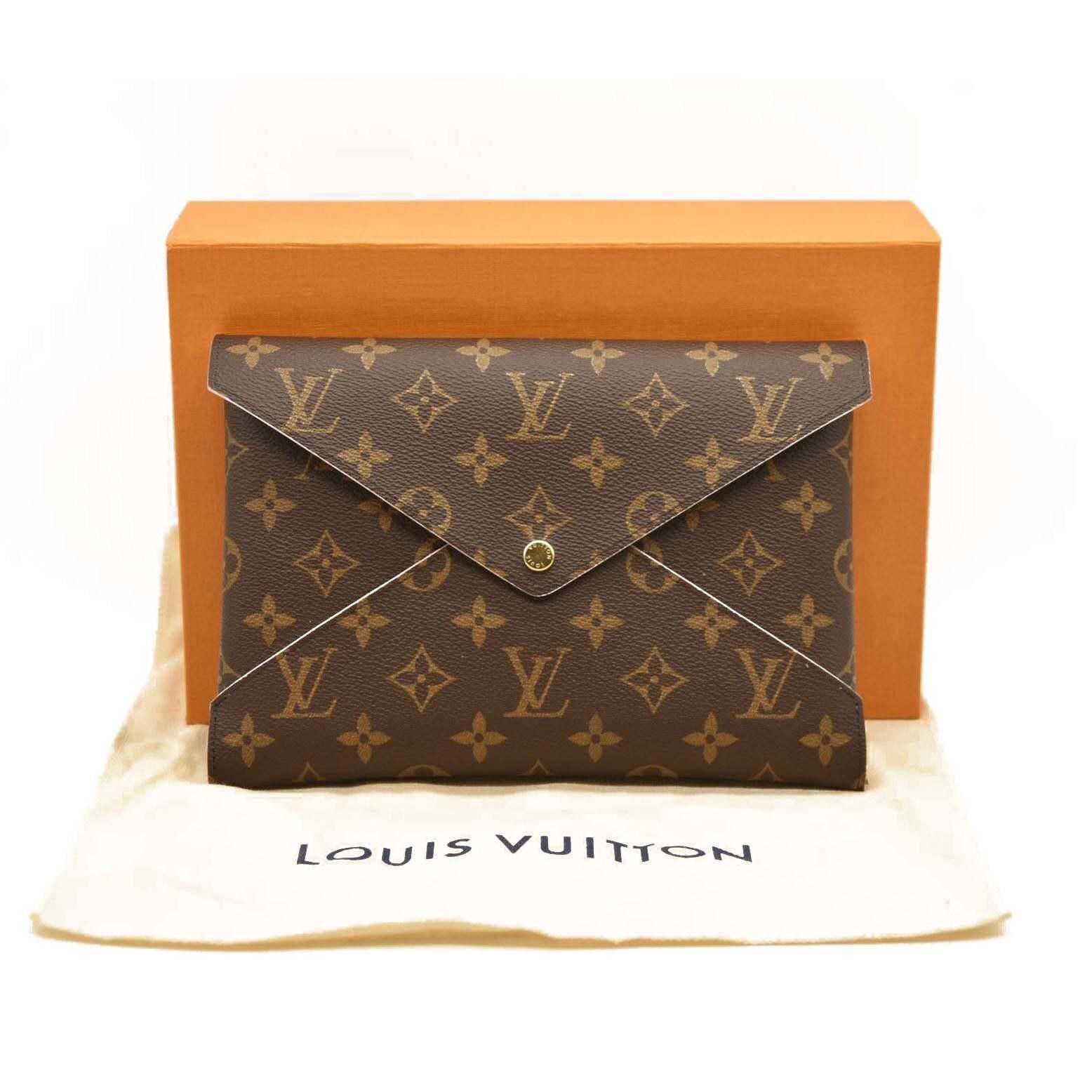 Louis Vuitton LOUIS VUITTON Monogram Large Kirigami Pochette Insert Rose Size ONE SIZE - 1 Thumbnail