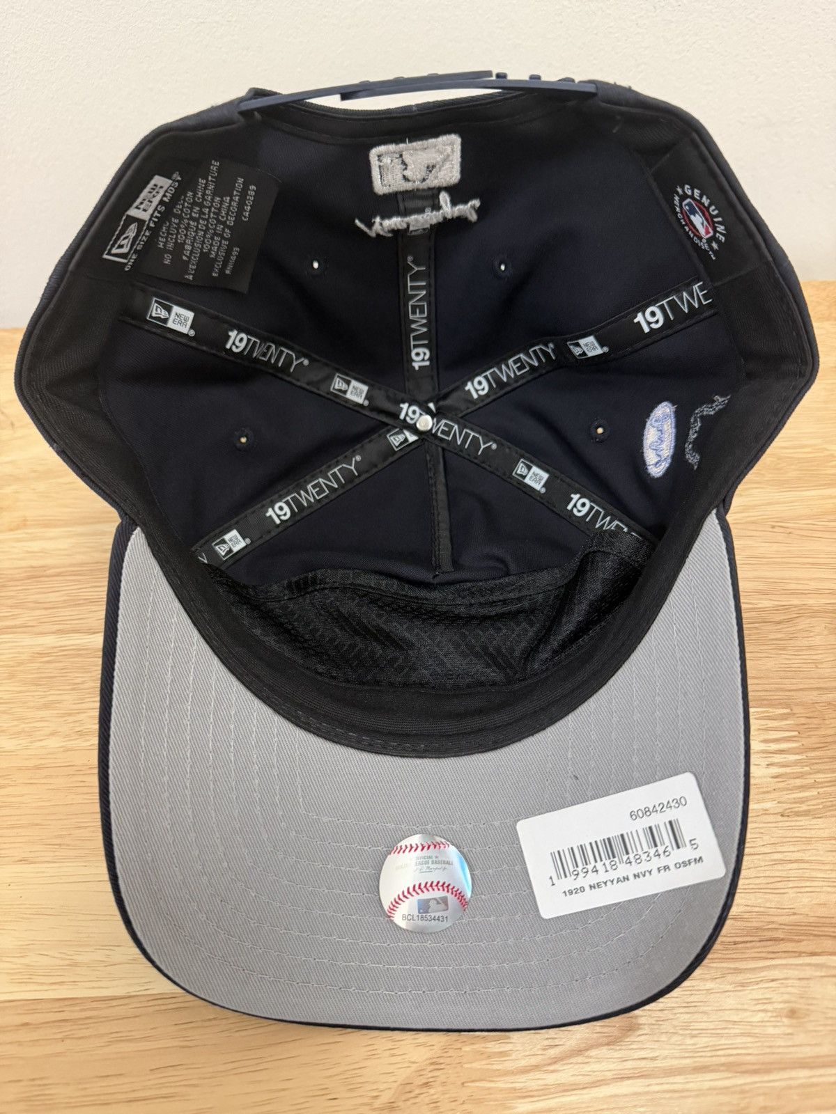 New York Yankees Bad Bunny x Frsh x Yankee New Era 1920 SnapBack Navy Size ONE SIZE - 6 Thumbnail