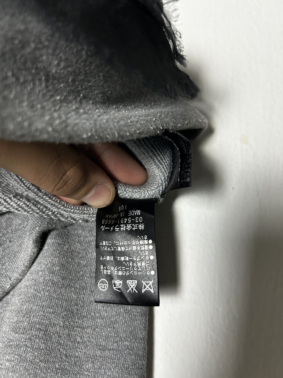 Lanvin Vintage lanvin collection japan rare design boxy hoodie Size US XS / EU 42 / 0 - 9 Thumbnail