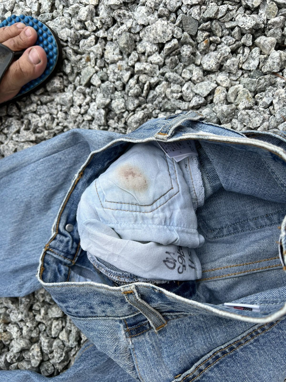 Levi's Re/done x Levis Faded Very Rare Jean Size US 27 - 12 Thumbnail
